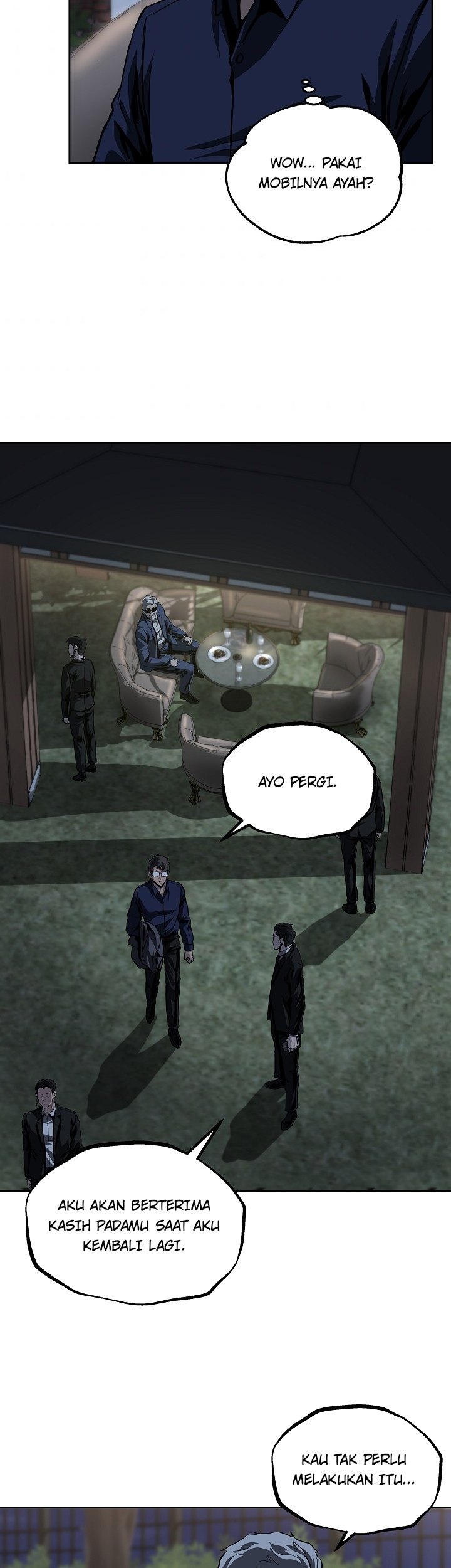 Royal Path Chapter 24 Bahasa Indonesia