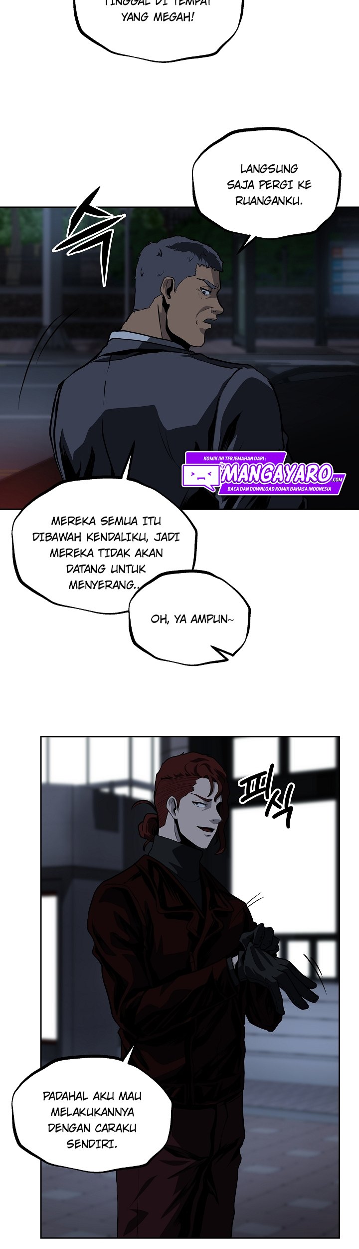 Royal Path Chapter 24 Bahasa Indonesia