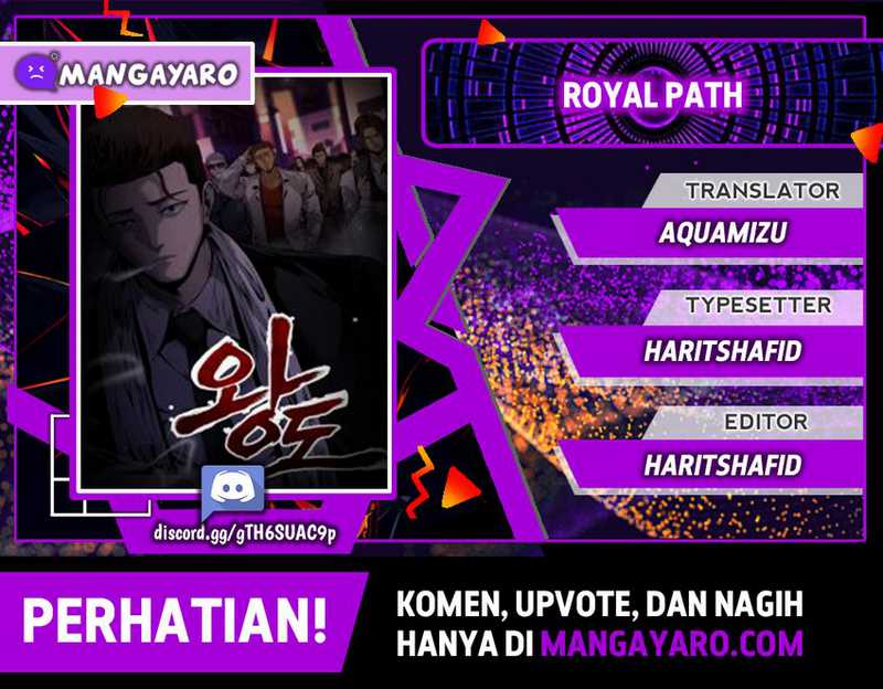 Royal Path Chapter 40 Bahasa Indonesia