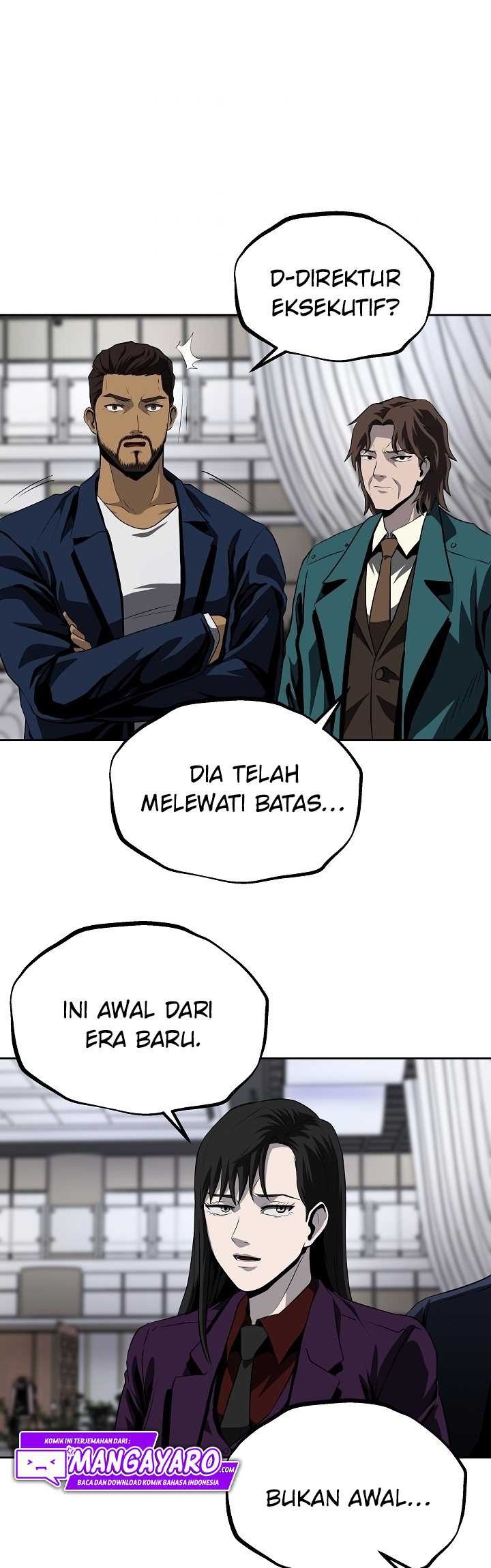 Royal Path Chapter 40 Bahasa Indonesia