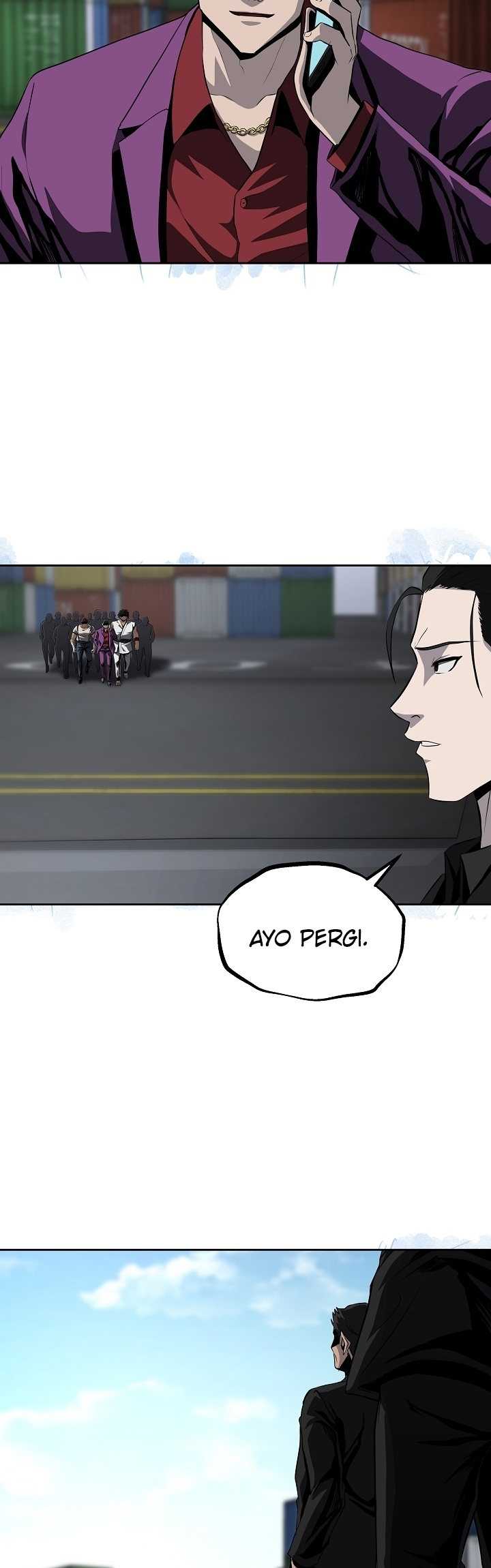 Royal Path Chapter 40 Bahasa Indonesia