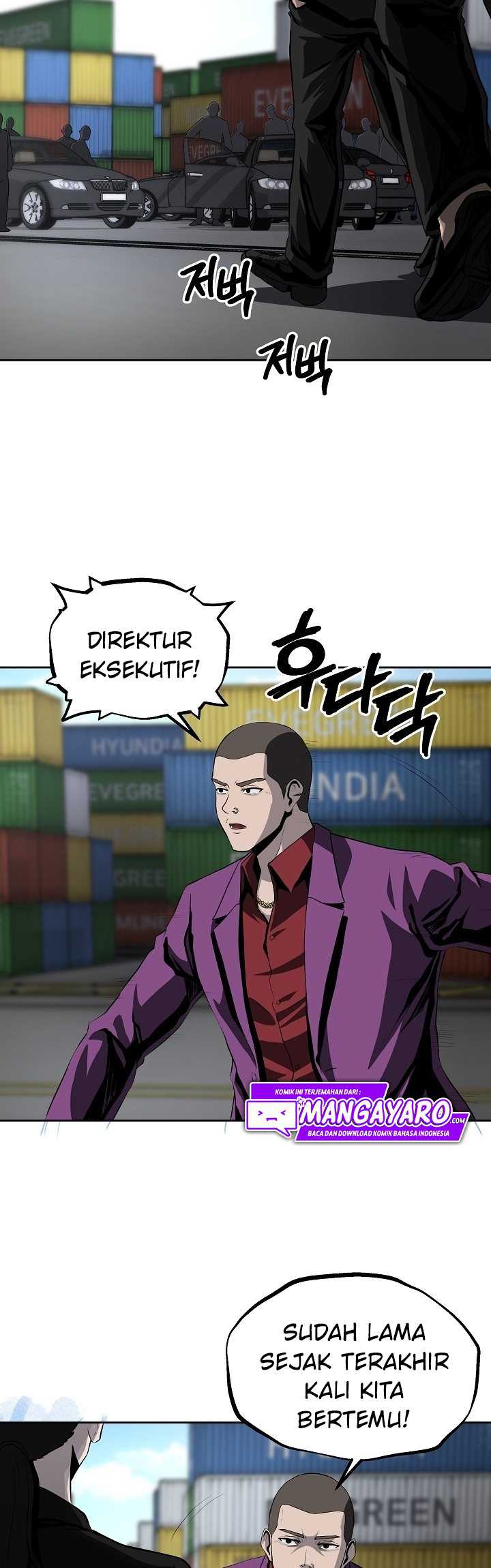 Royal Path Chapter 40 Bahasa Indonesia