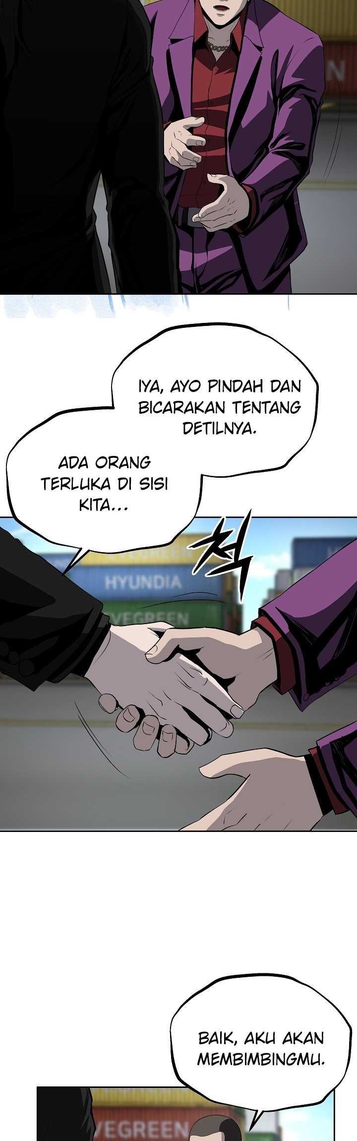 Royal Path Chapter 40 Bahasa Indonesia