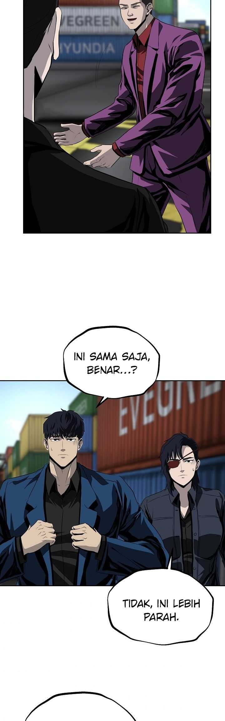 Royal Path Chapter 40 Bahasa Indonesia