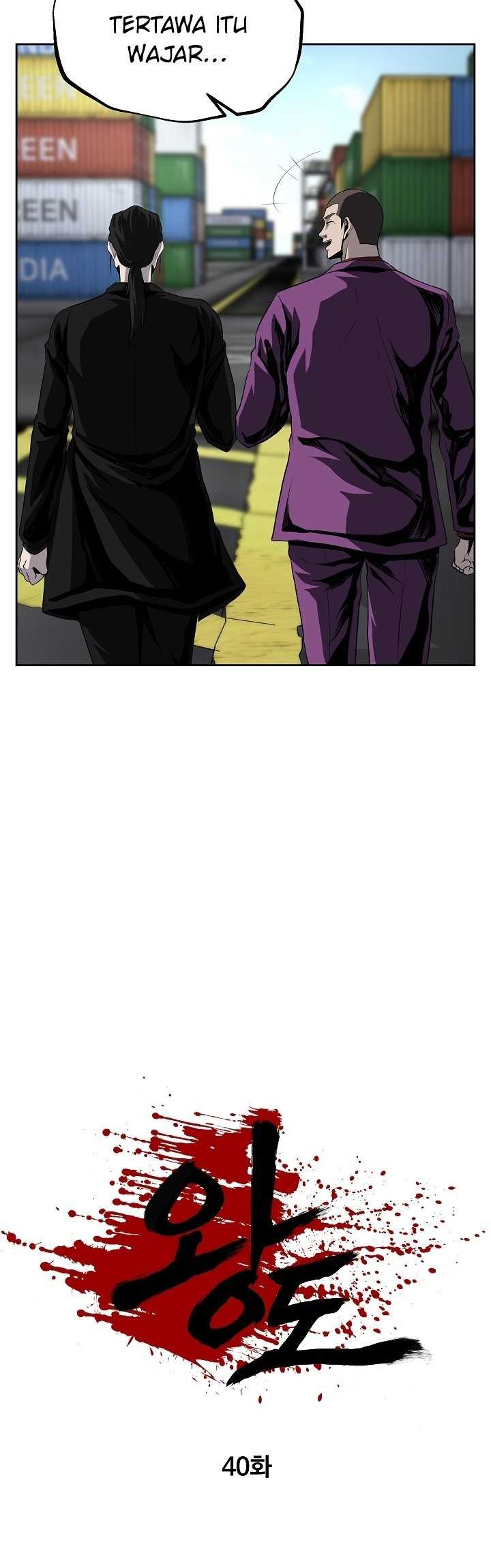 Royal Path Chapter 40 Bahasa Indonesia