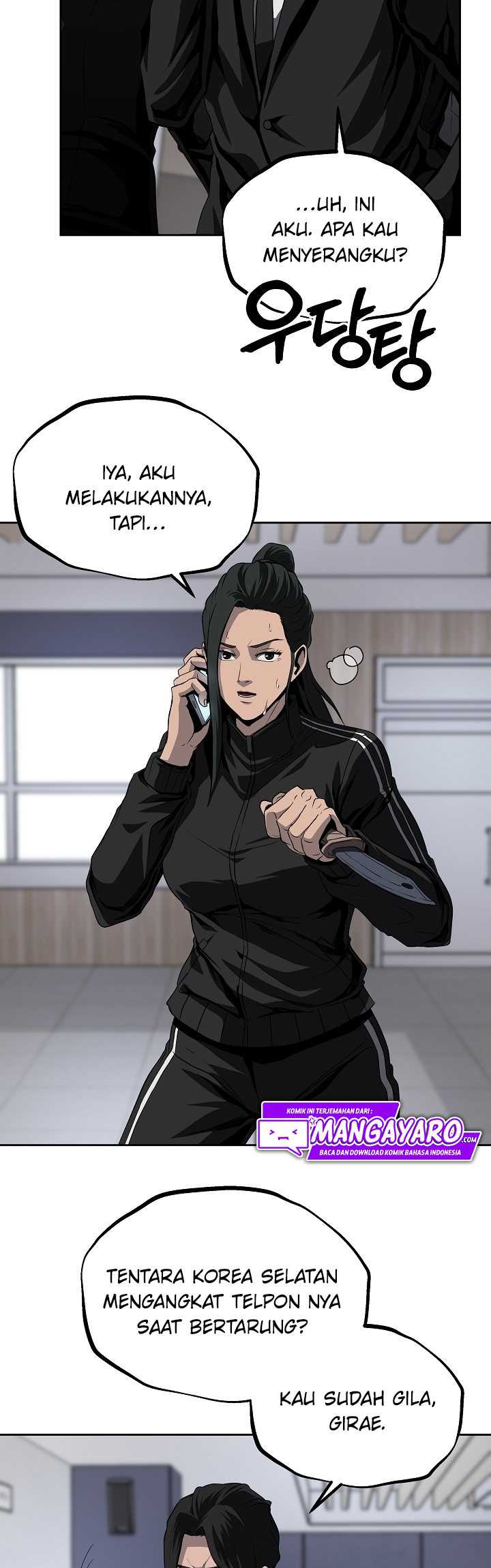 Royal Path Chapter 40 Bahasa Indonesia