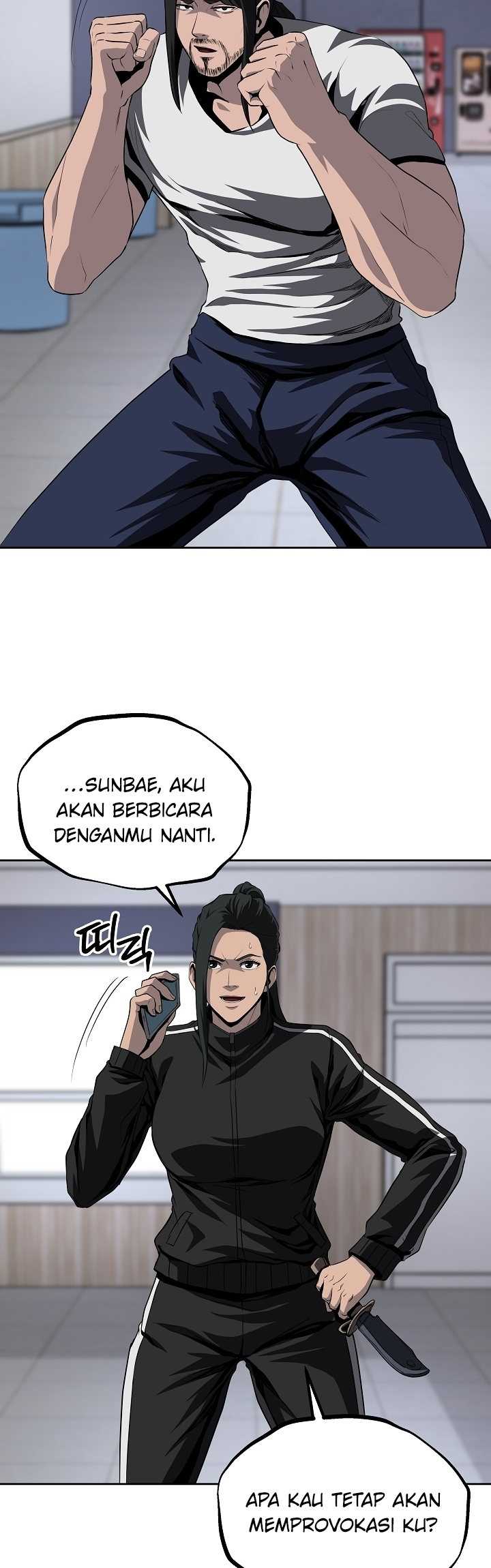 Royal Path Chapter 40 Bahasa Indonesia