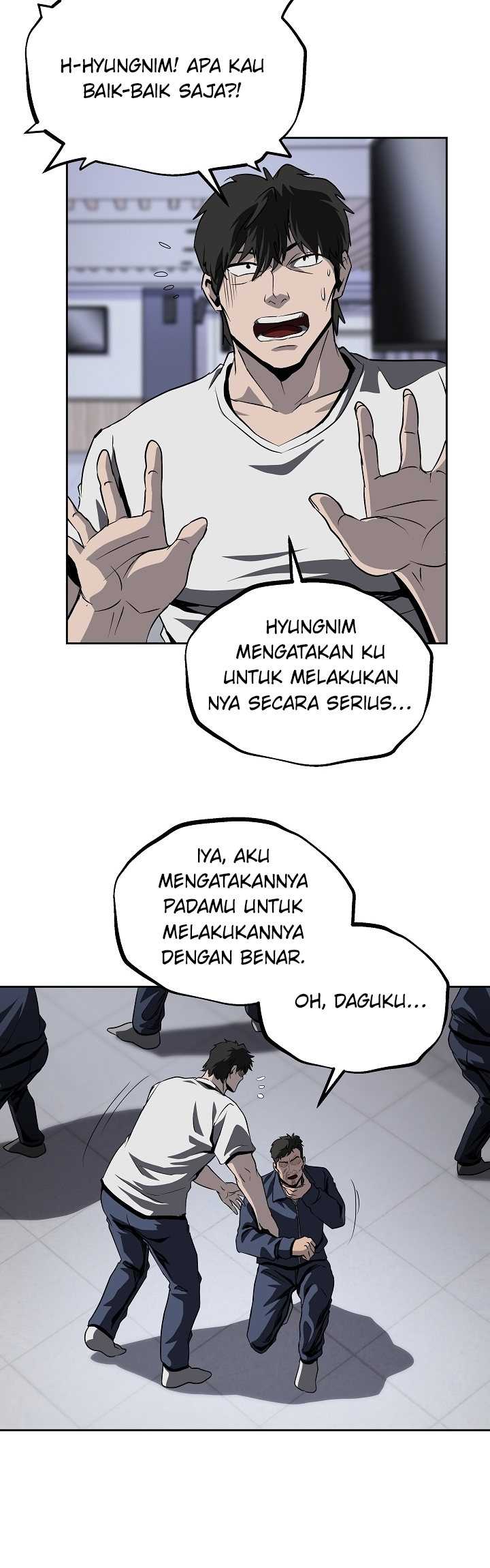 Royal Path Chapter 40 Bahasa Indonesia