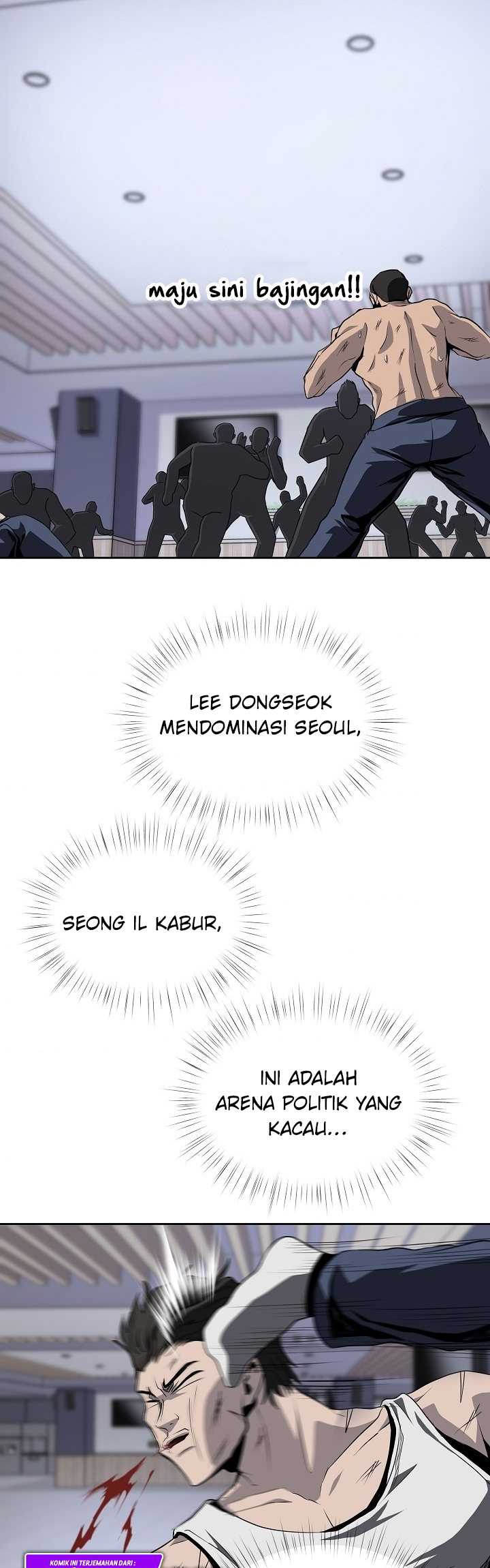 Royal Path Chapter 40 Bahasa Indonesia