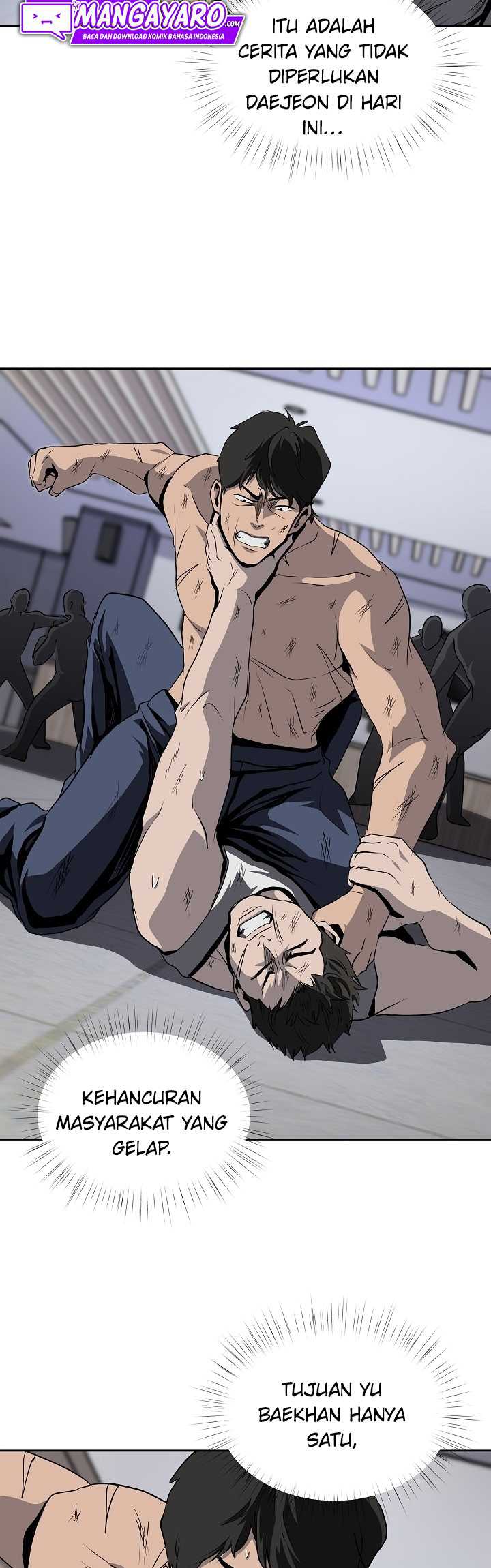 Royal Path Chapter 40 Bahasa Indonesia