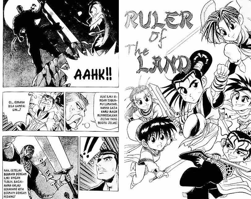 Ruler of the Land Volume 12 Bahasa Indonesia