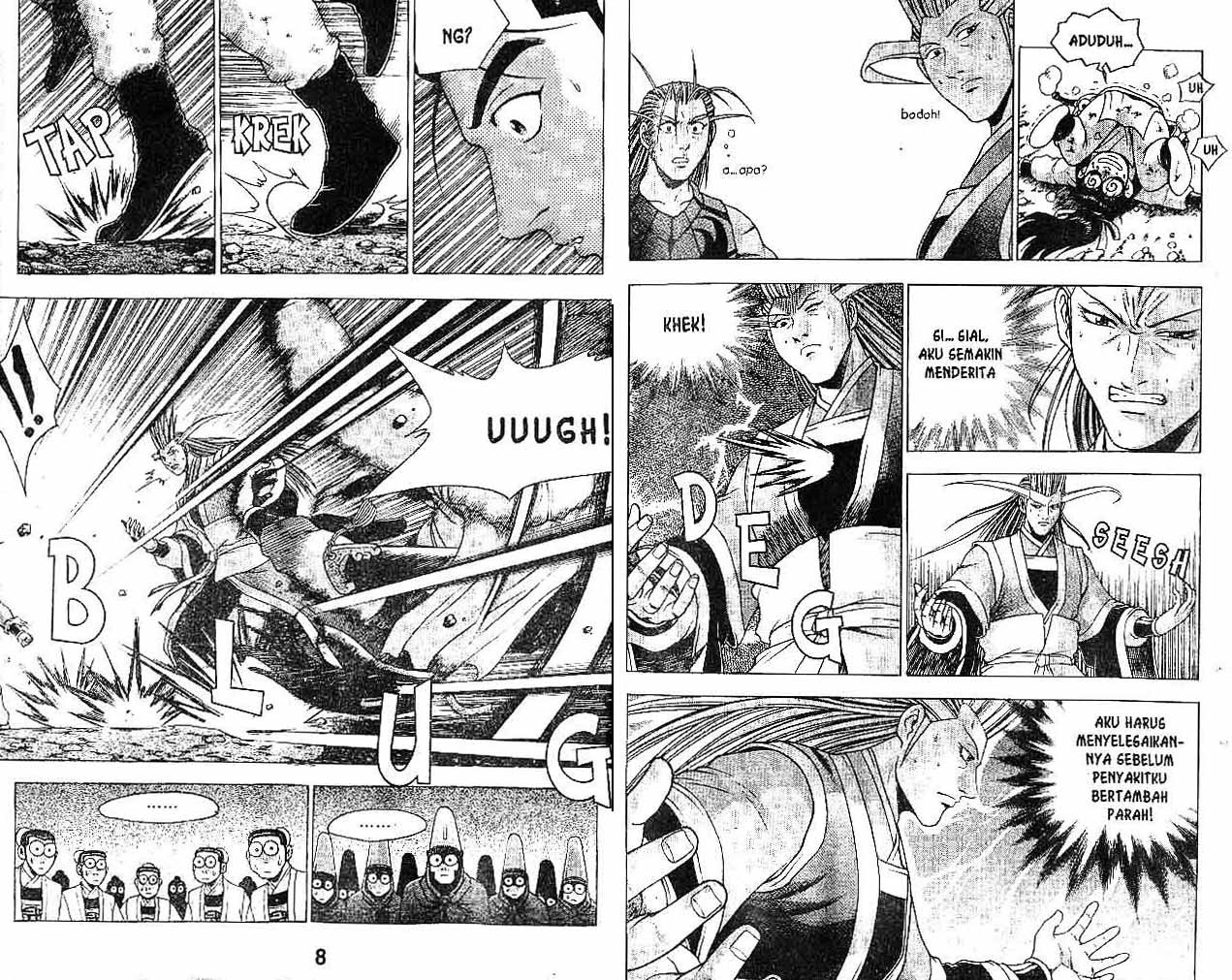 Ruler of the Land Volume 31 Bahasa Indonesia