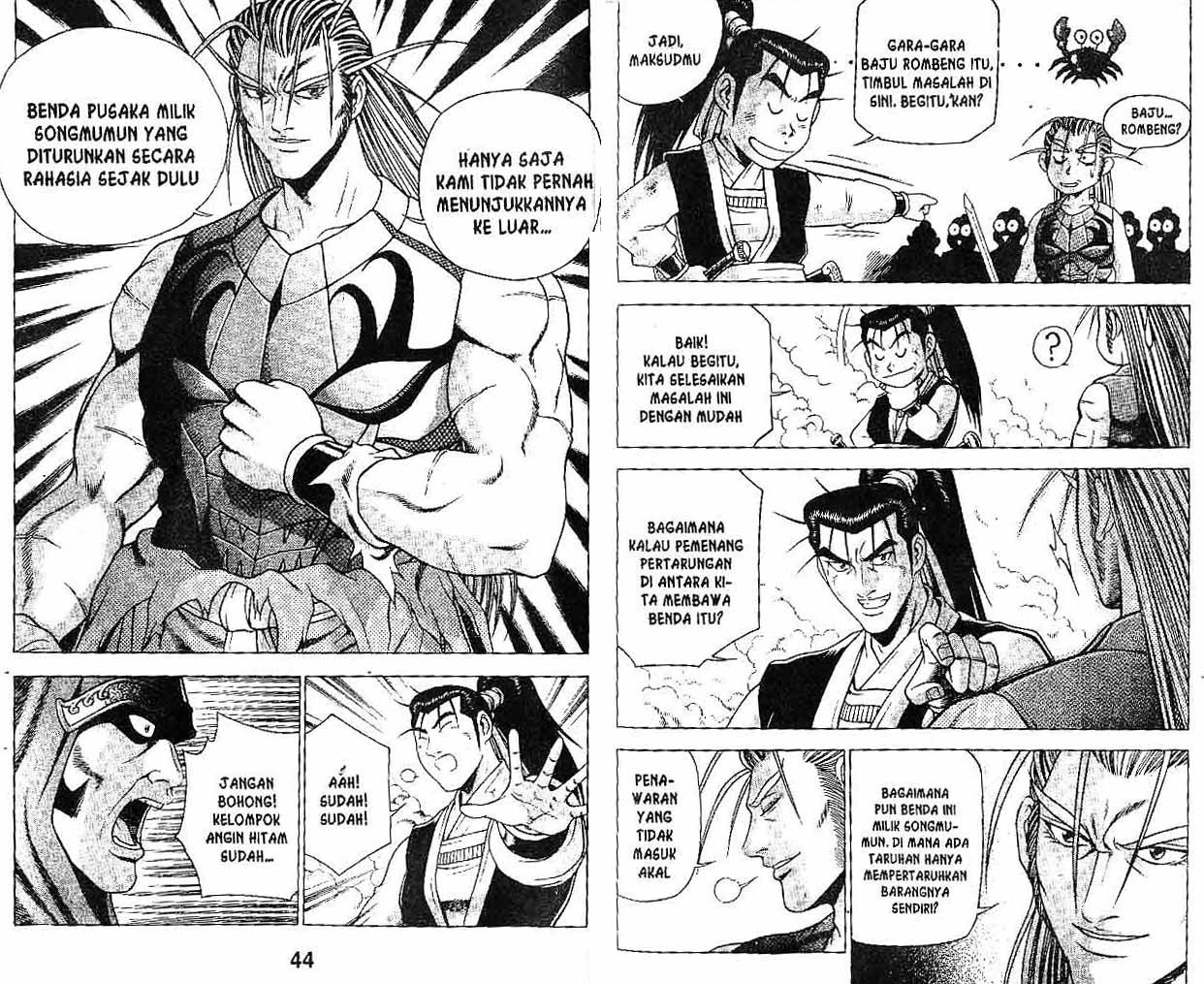Ruler of the Land Volume 31 Bahasa Indonesia