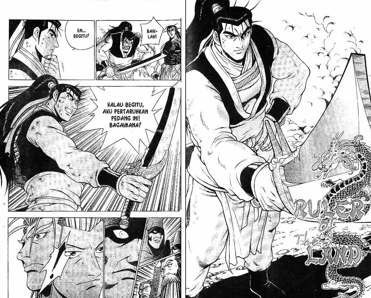 Ruler of the Land Volume 31 Bahasa Indonesia