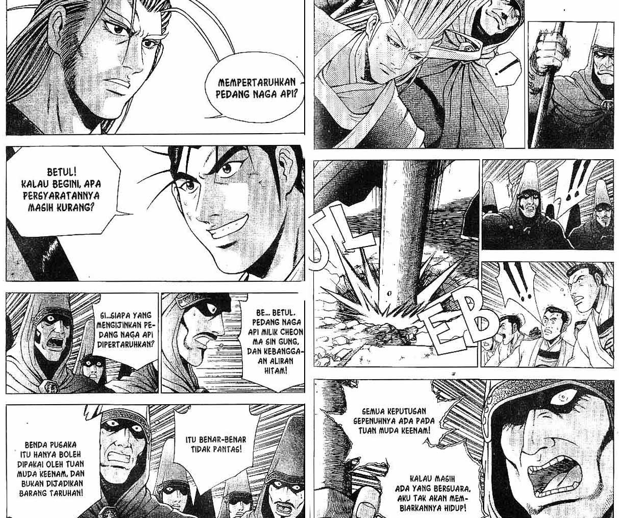 Ruler of the Land Volume 31 Bahasa Indonesia