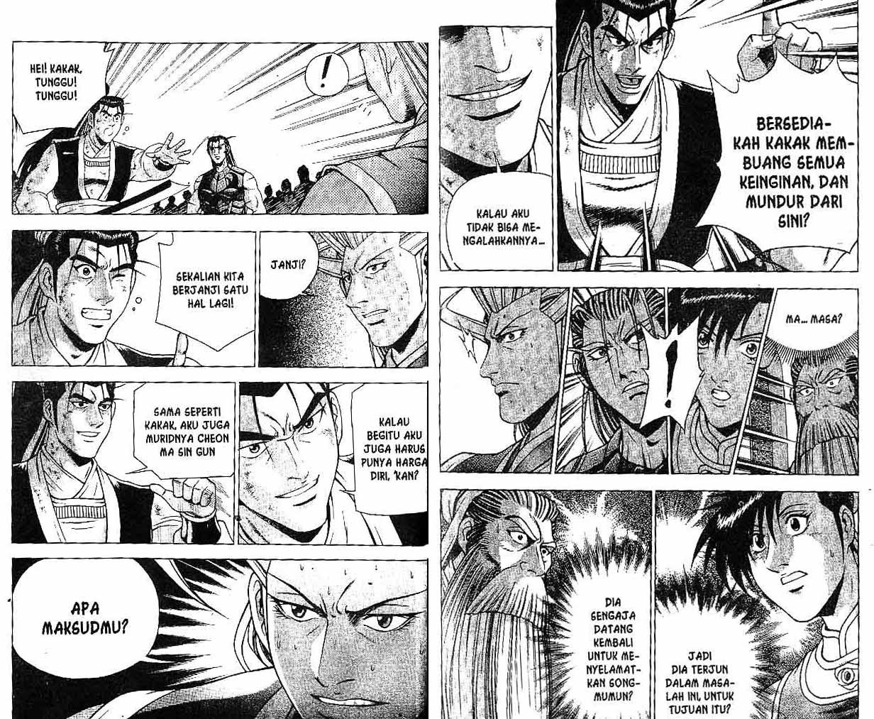 Ruler of the Land Volume 31 Bahasa Indonesia