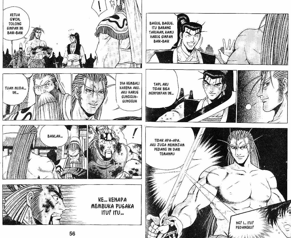 Ruler of the Land Volume 31 Bahasa Indonesia