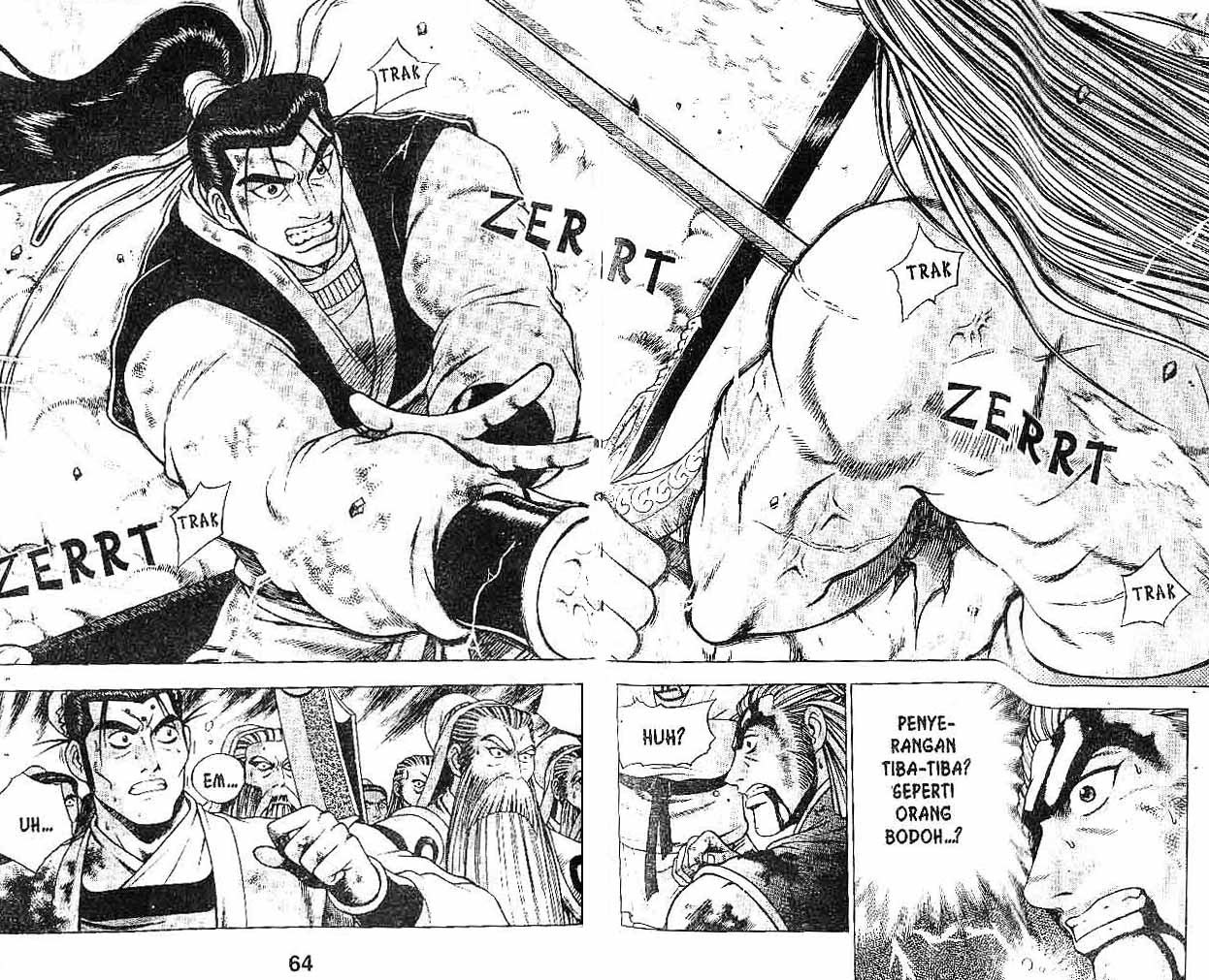 Ruler of the Land Volume 31 Bahasa Indonesia