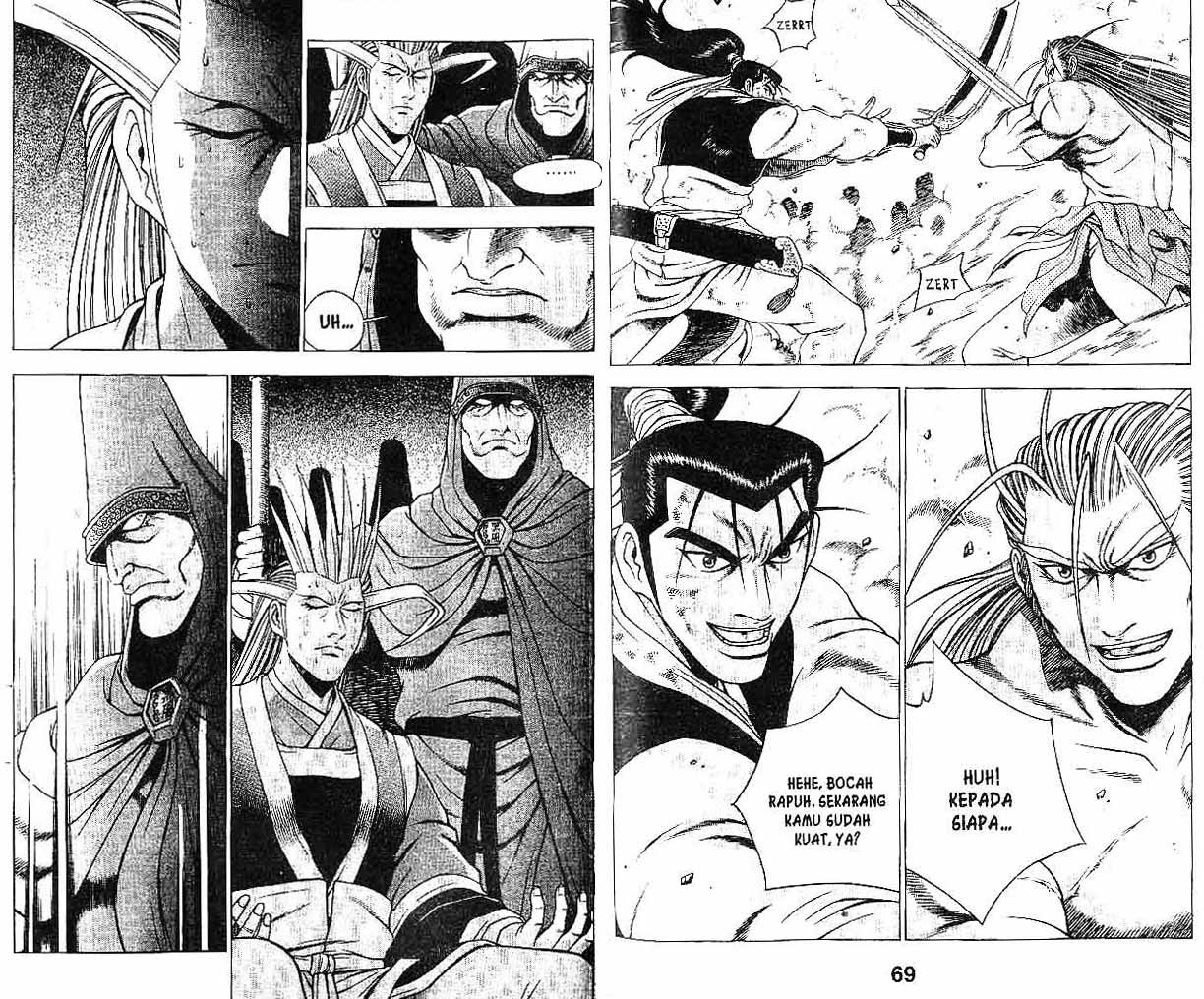 Ruler of the Land Volume 31 Bahasa Indonesia