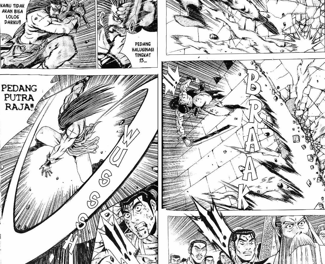 Ruler of the Land Volume 31 Bahasa Indonesia