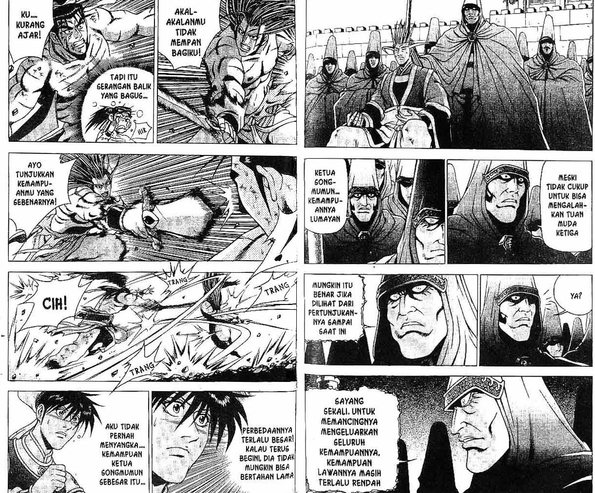 Ruler of the Land Volume 31 Bahasa Indonesia