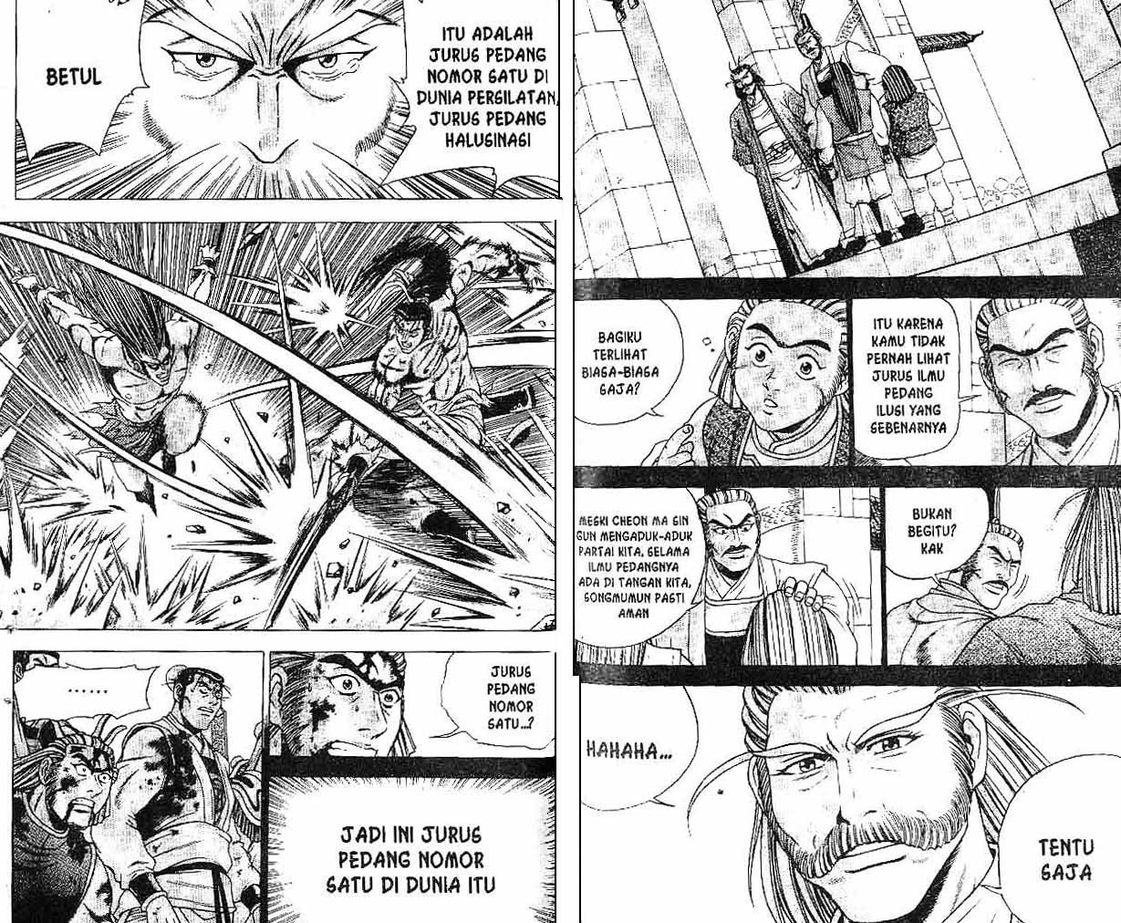 Ruler of the Land Volume 31 Bahasa Indonesia