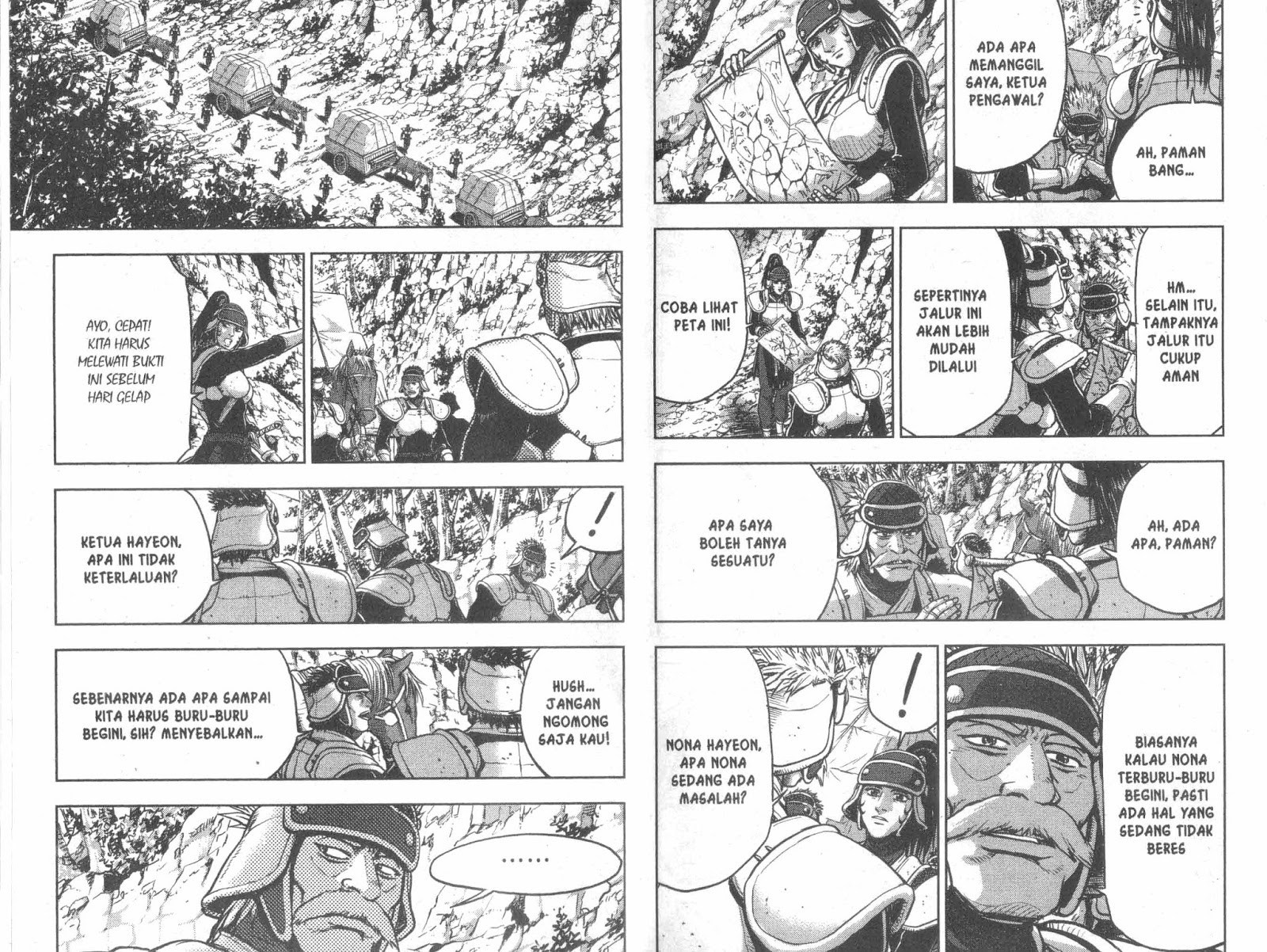 Ruler of the Land Volume 52 Bahasa Indonesia