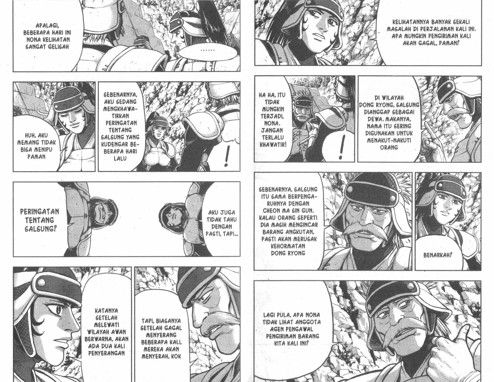 Ruler of the Land Volume 52 Bahasa Indonesia