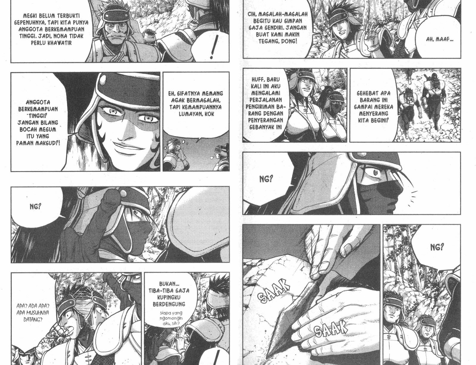 Ruler of the Land Volume 52 Bahasa Indonesia