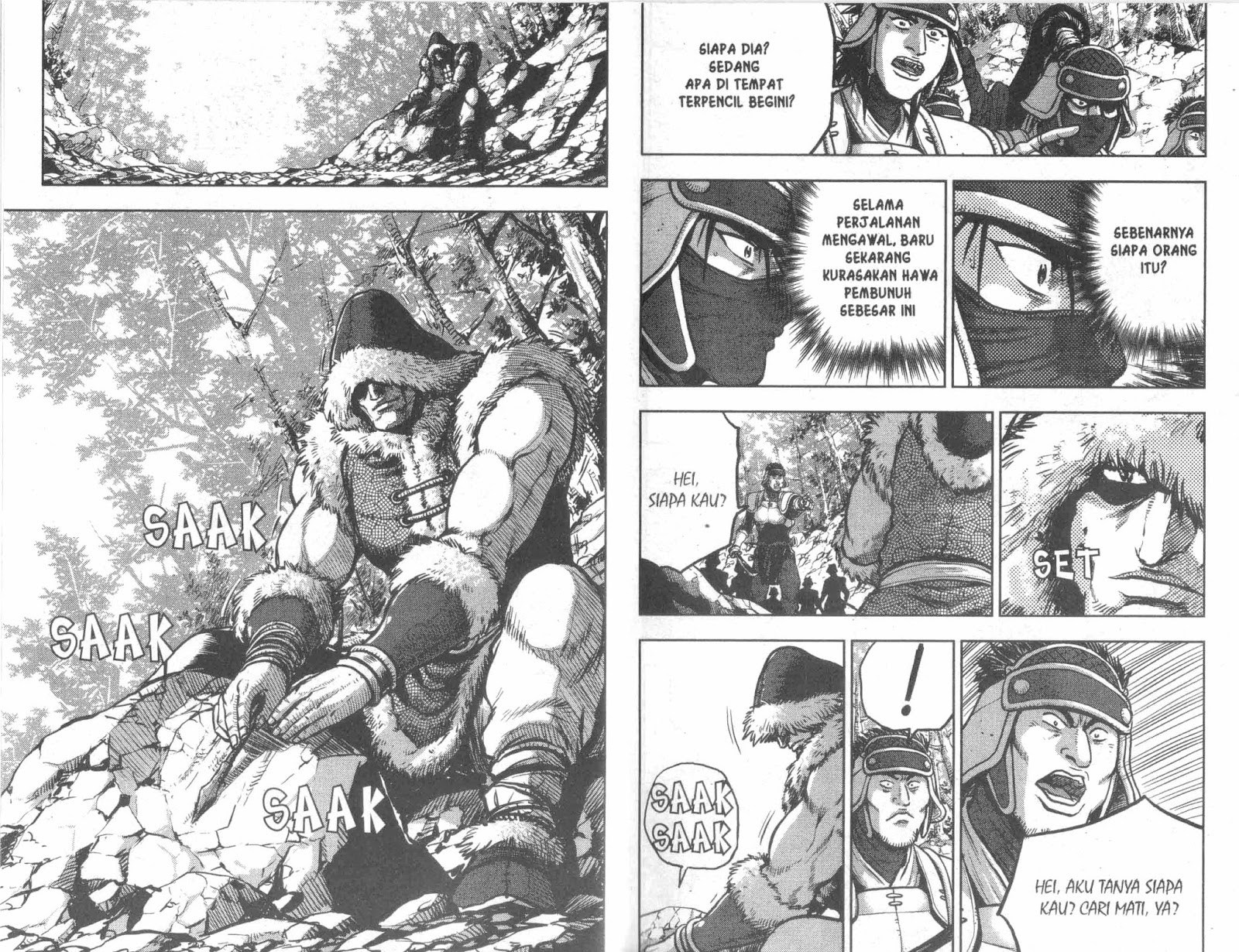 Ruler of the Land Volume 52 Bahasa Indonesia