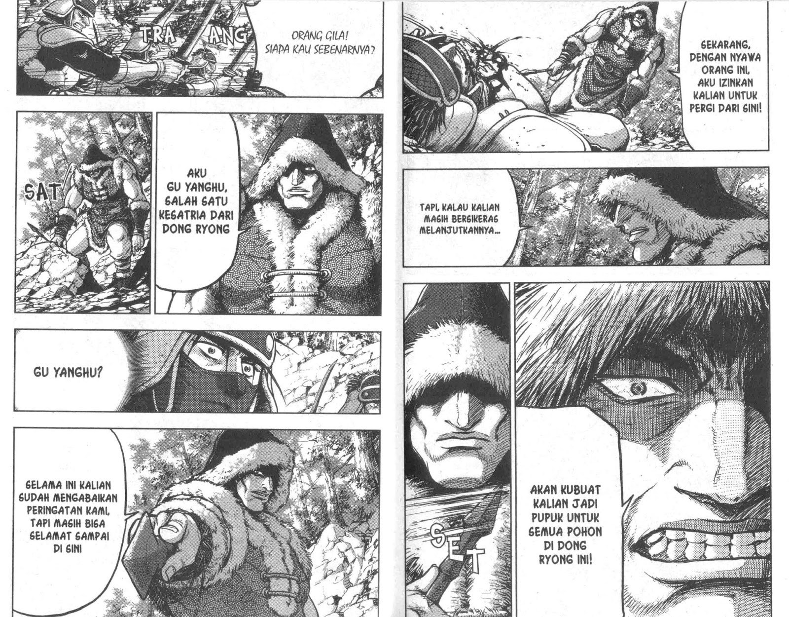 Ruler of the Land Volume 52 Bahasa Indonesia