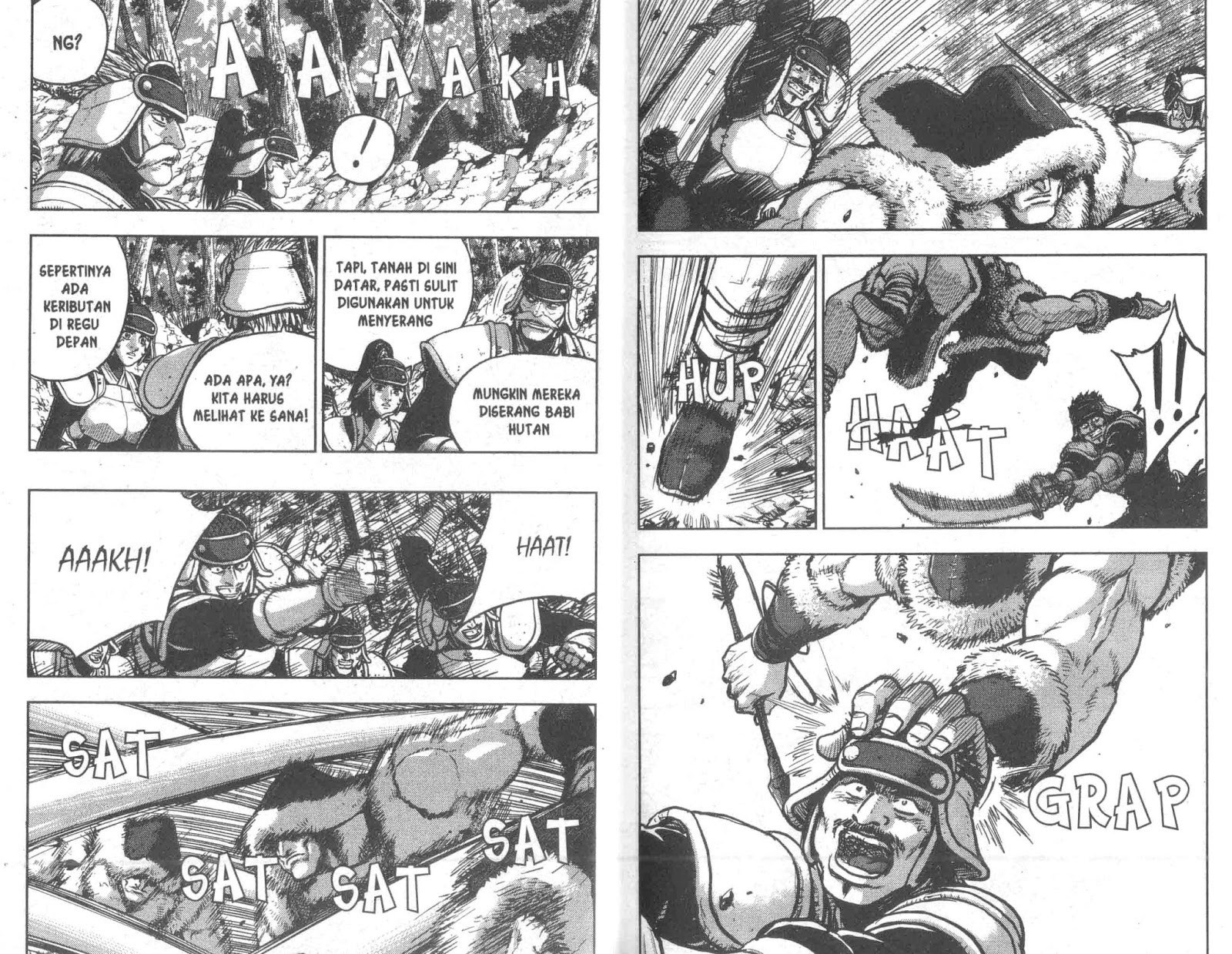 Ruler of the Land Volume 52 Bahasa Indonesia