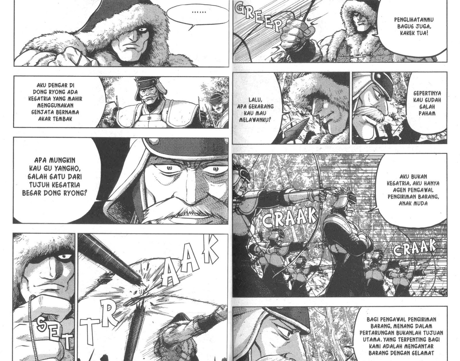Ruler of the Land Volume 52 Bahasa Indonesia