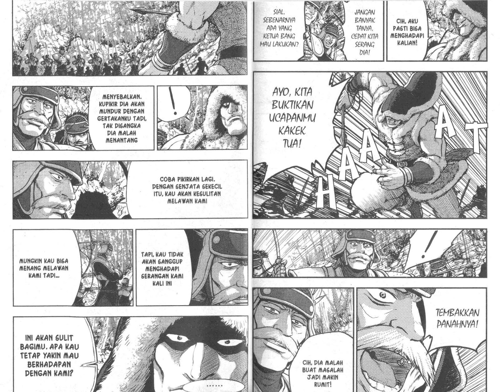 Ruler of the Land Volume 52 Bahasa Indonesia