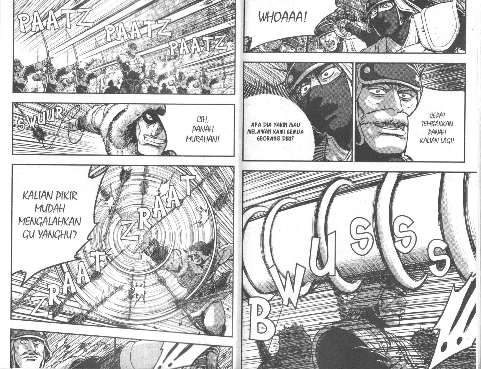 Ruler of the Land Volume 52 Bahasa Indonesia