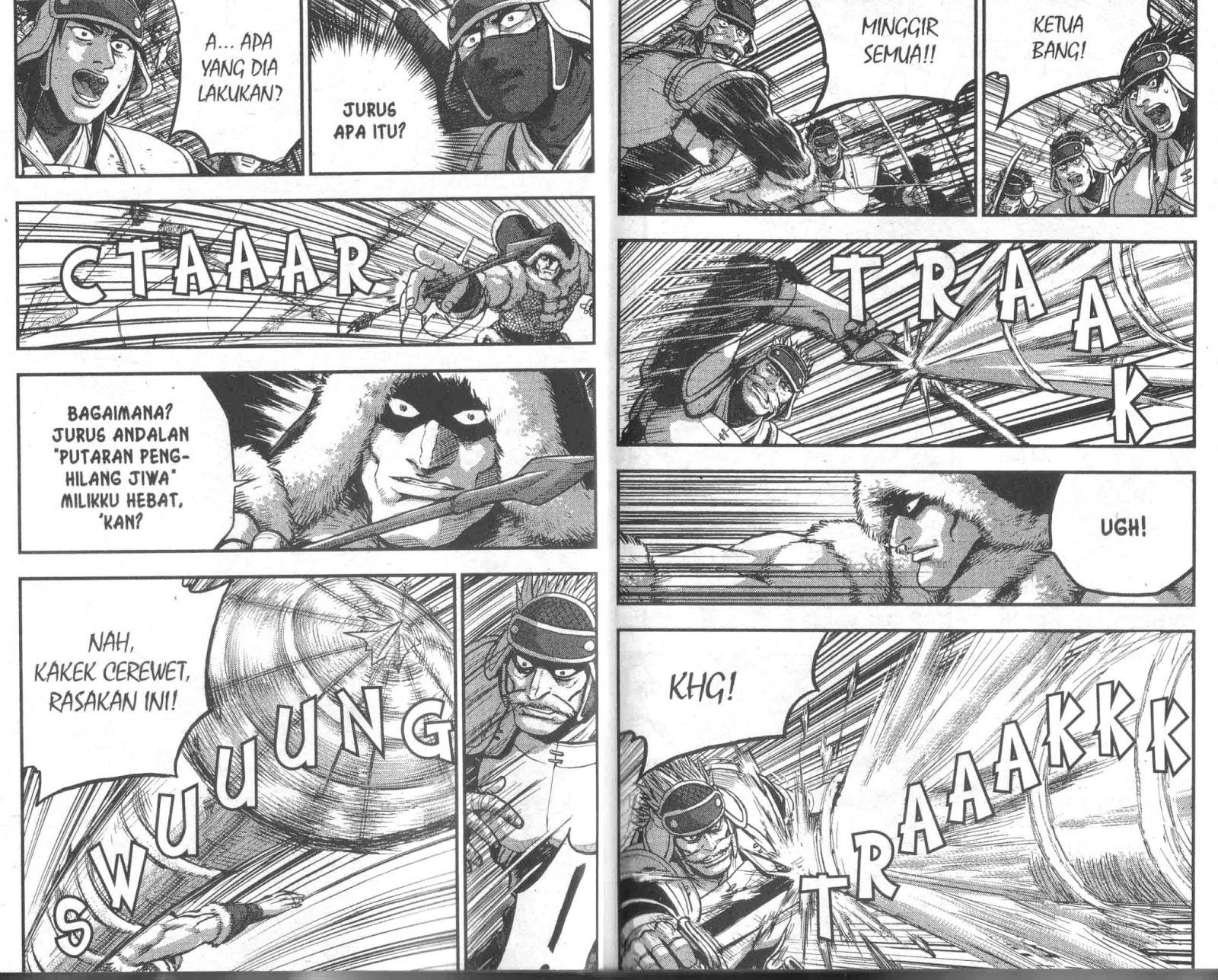 Ruler of the Land Volume 52 Bahasa Indonesia