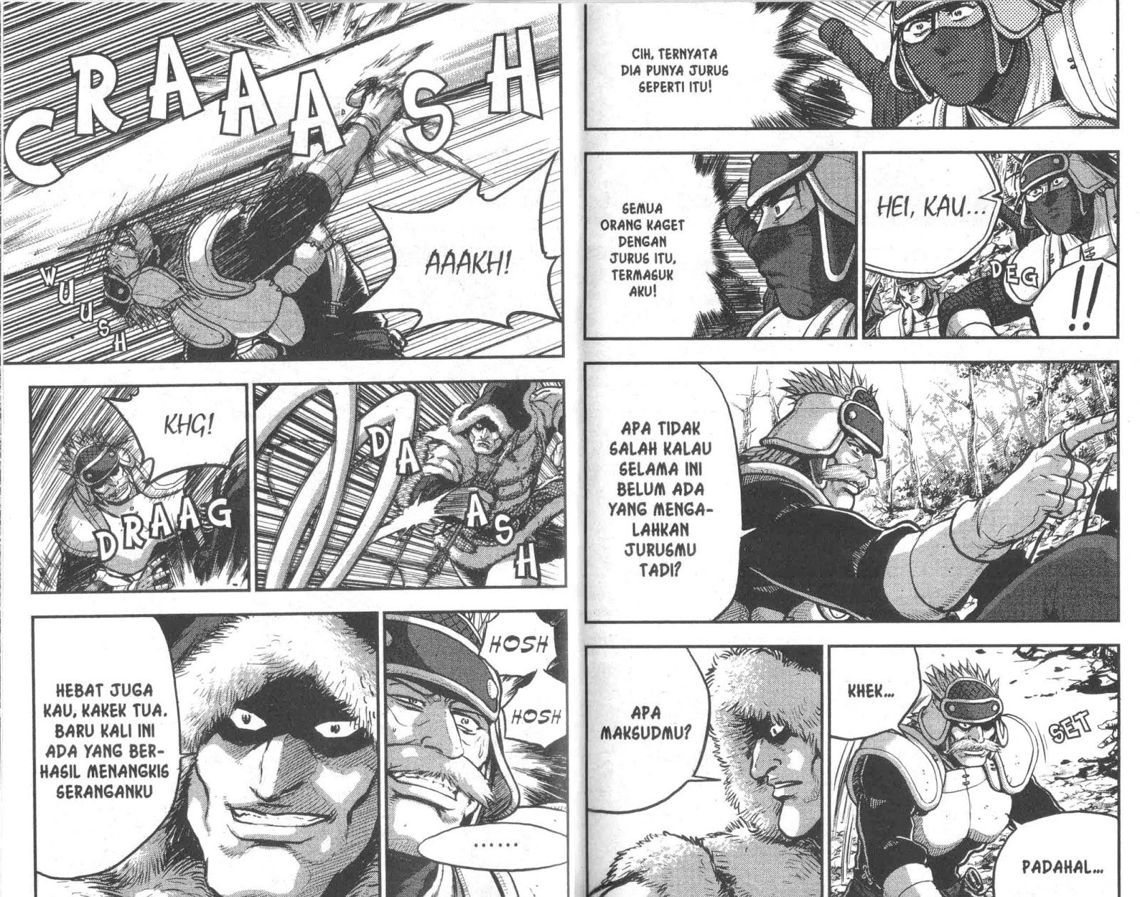 Ruler of the Land Volume 52 Bahasa Indonesia