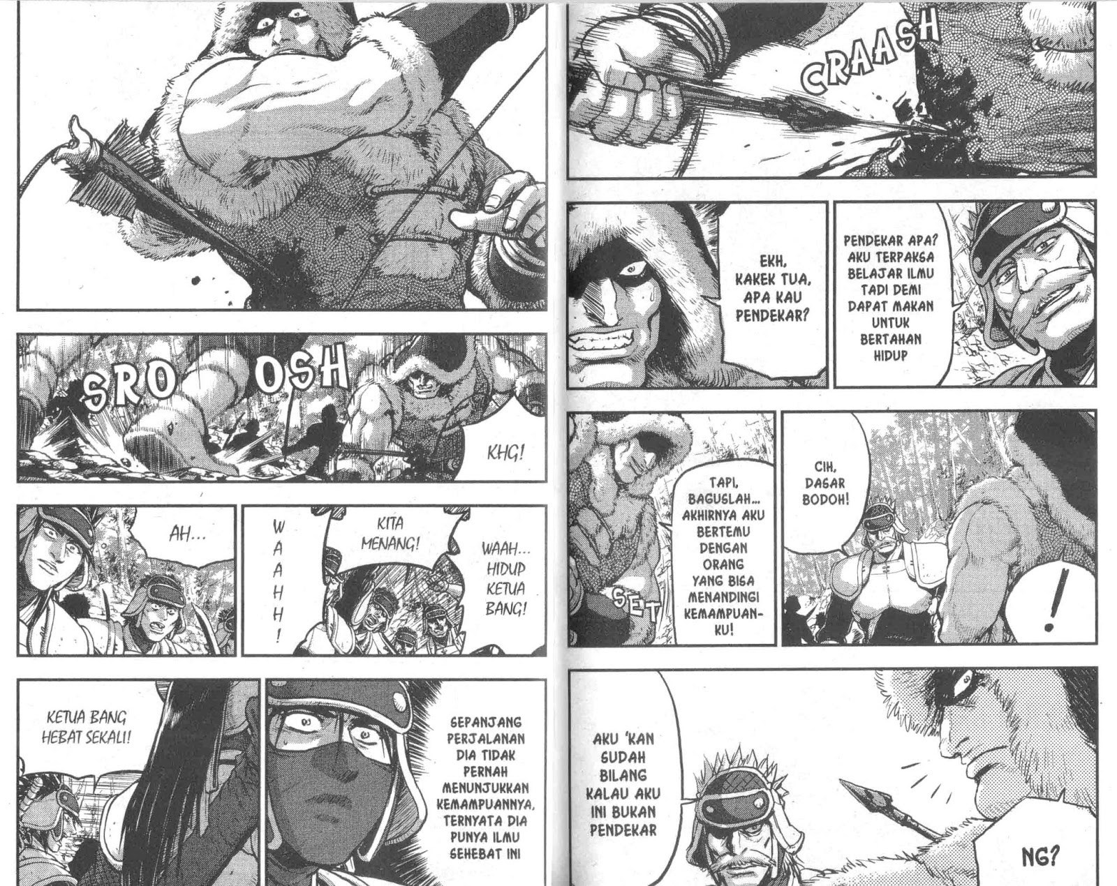 Ruler of the Land Volume 52 Bahasa Indonesia