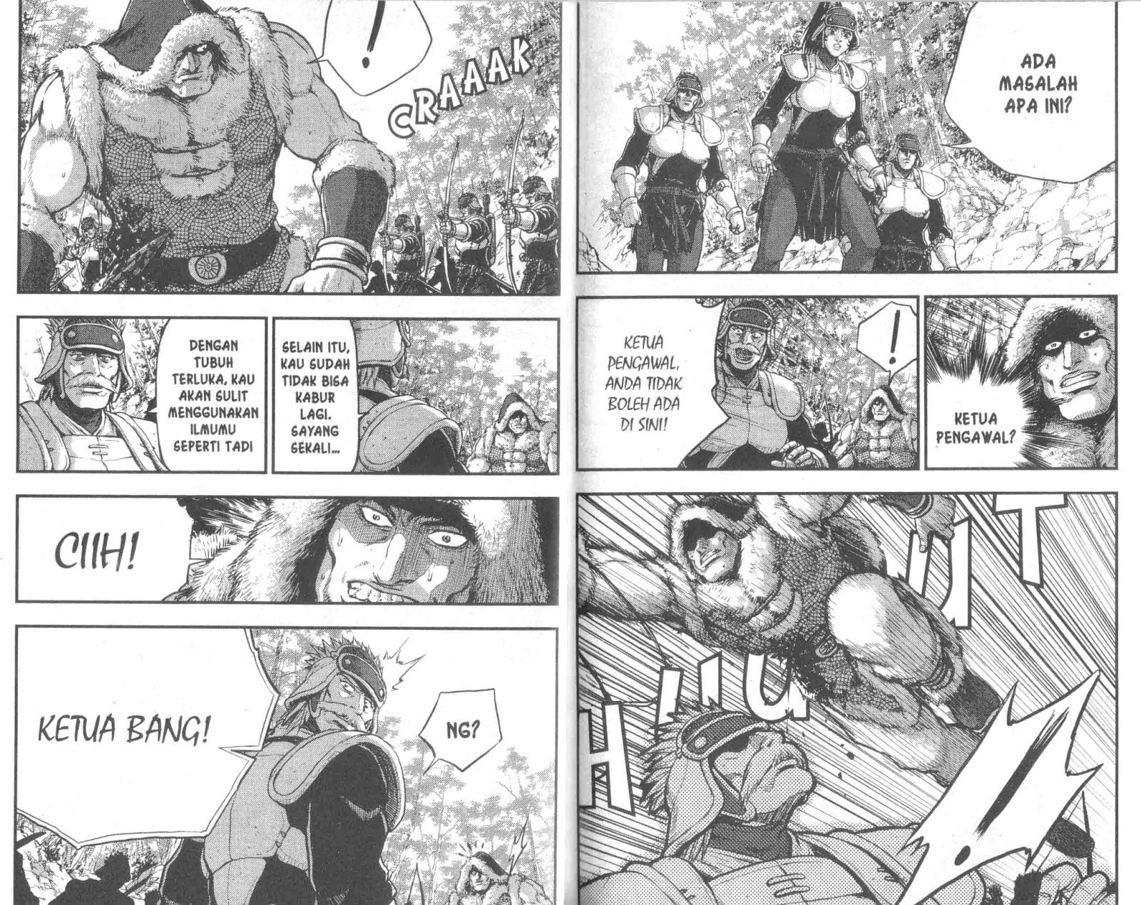 Ruler of the Land Volume 52 Bahasa Indonesia