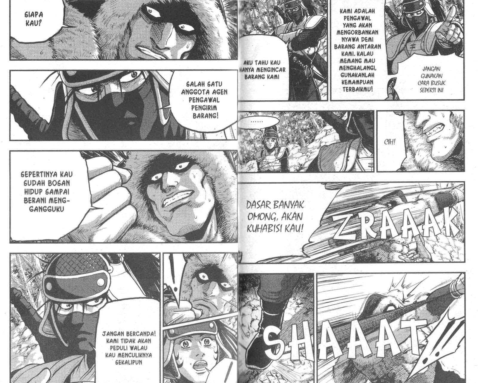 Ruler of the Land Volume 52 Bahasa Indonesia