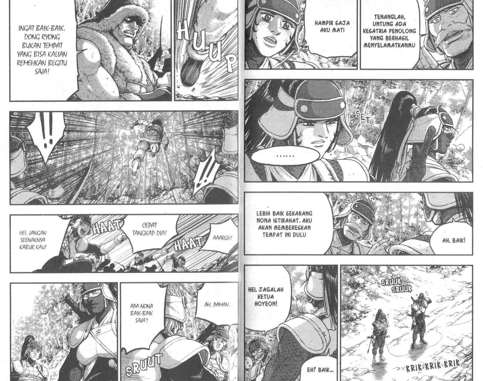 Ruler of the Land Volume 52 Bahasa Indonesia