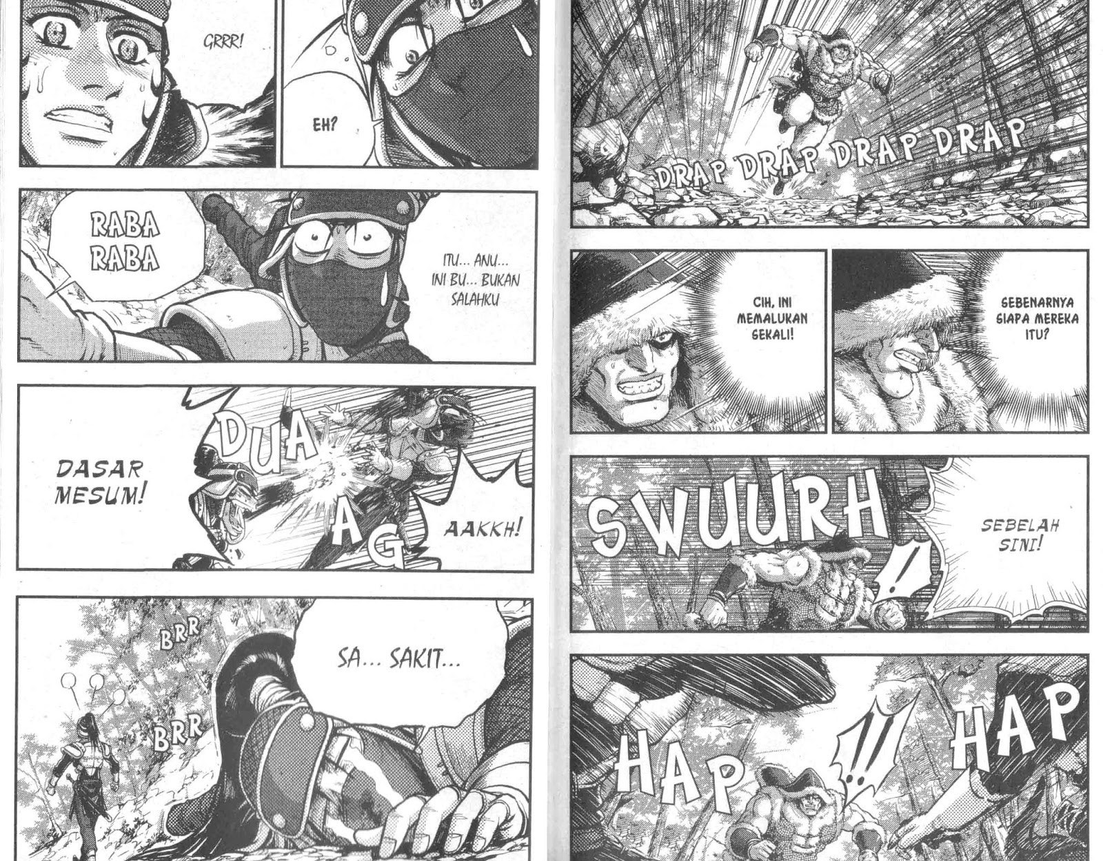 Ruler of the Land Volume 52 Bahasa Indonesia