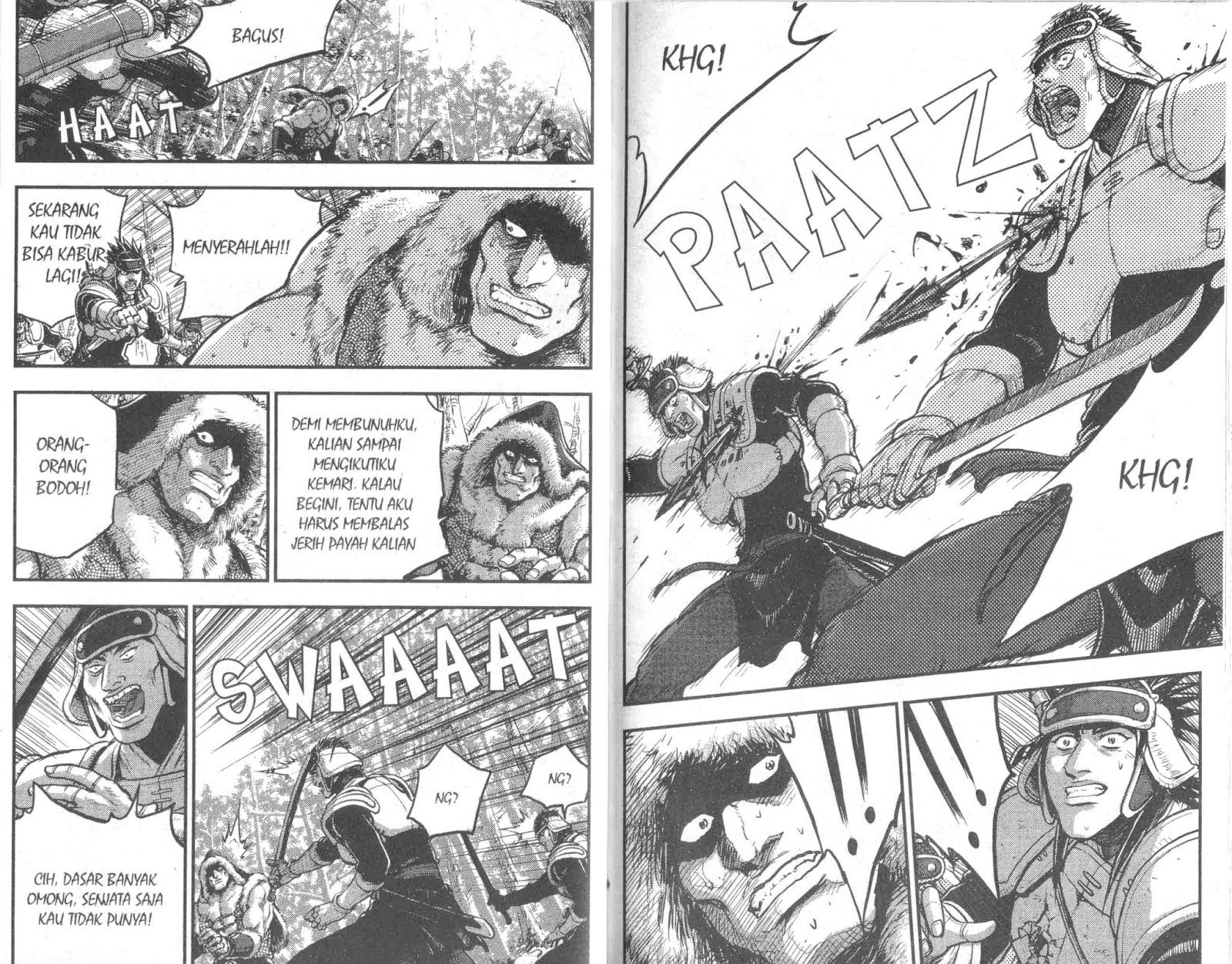Ruler of the Land Volume 52 Bahasa Indonesia