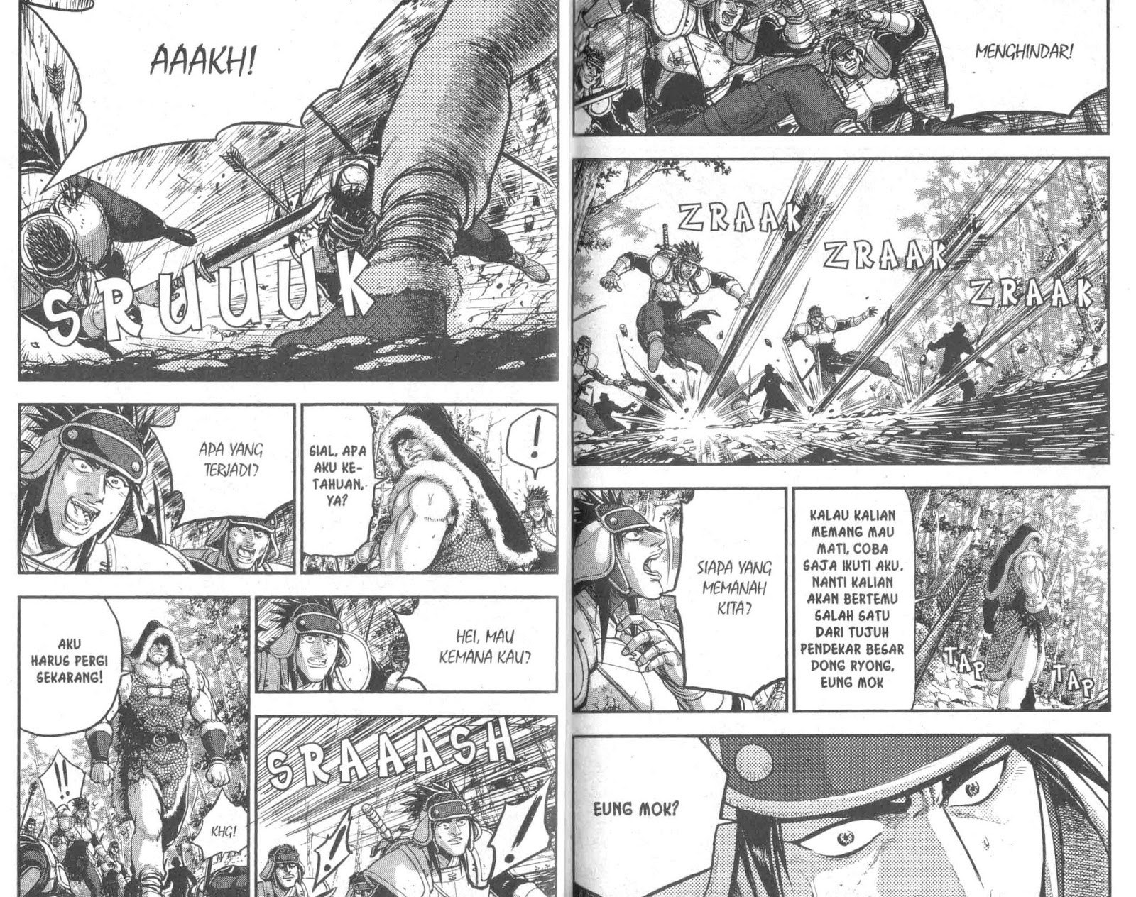 Ruler of the Land Volume 52 Bahasa Indonesia