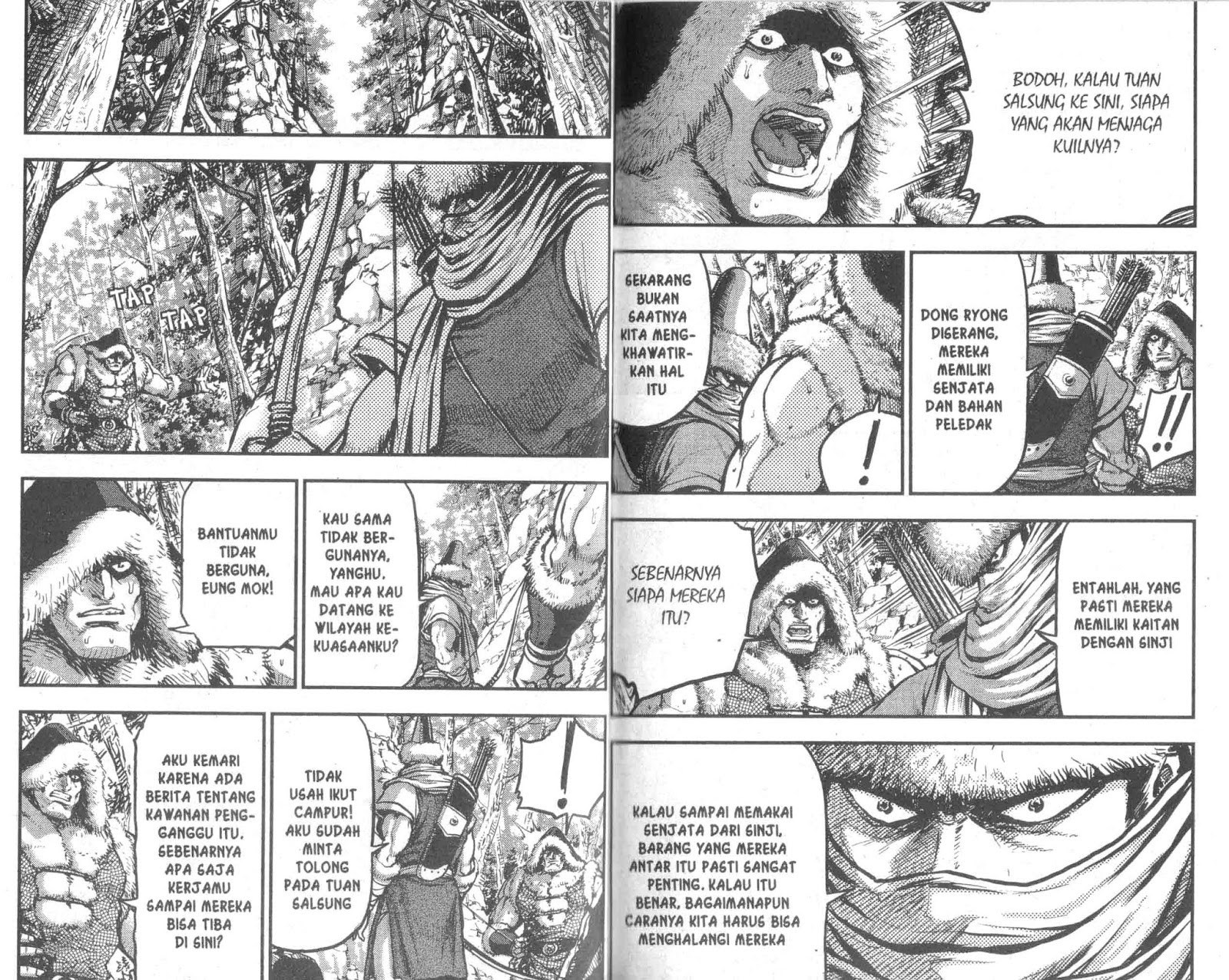 Ruler of the Land Volume 52 Bahasa Indonesia