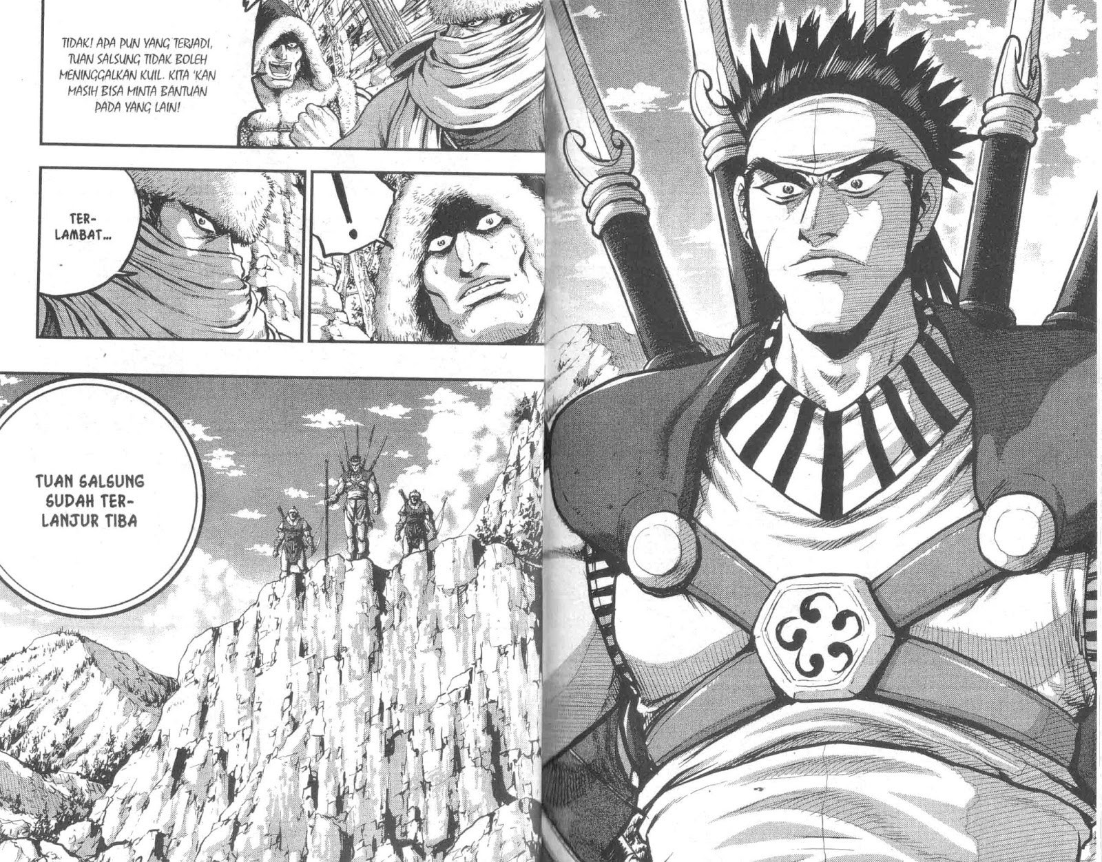 Ruler of the Land Volume 52 Bahasa Indonesia