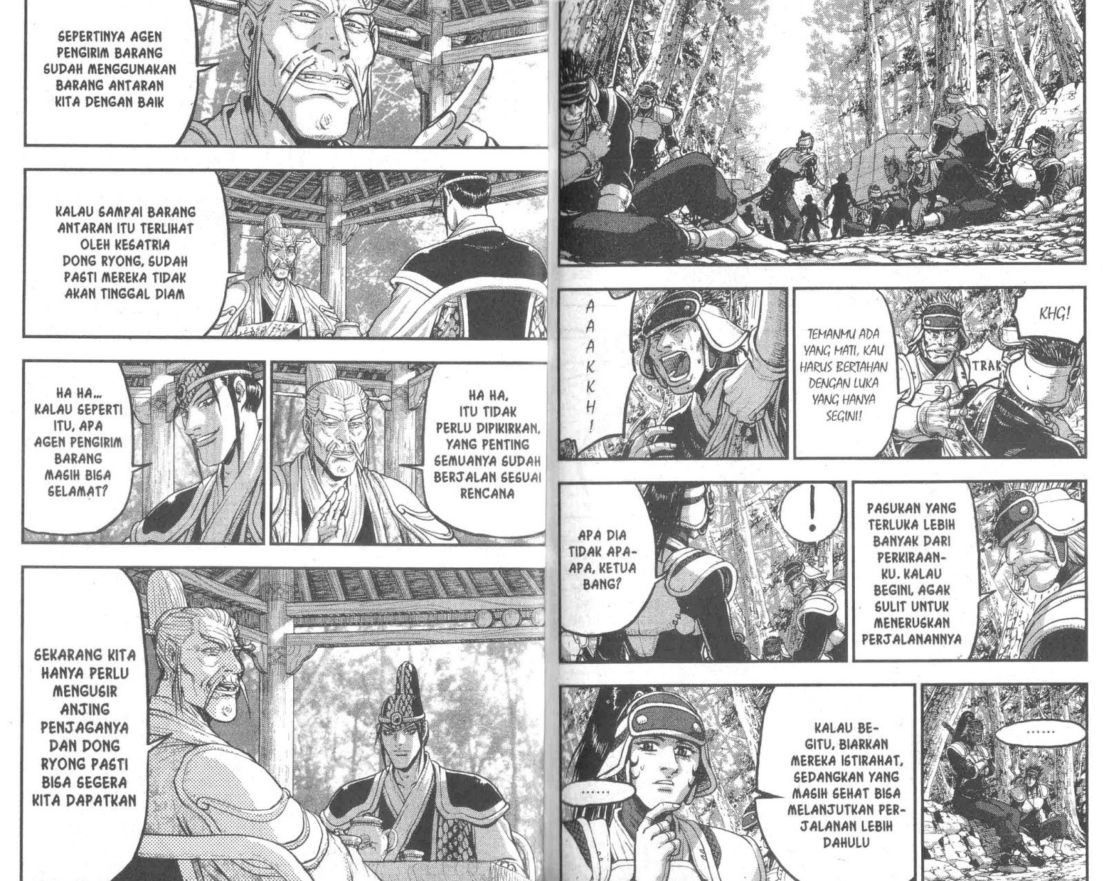 Ruler of the Land Volume 52 Bahasa Indonesia