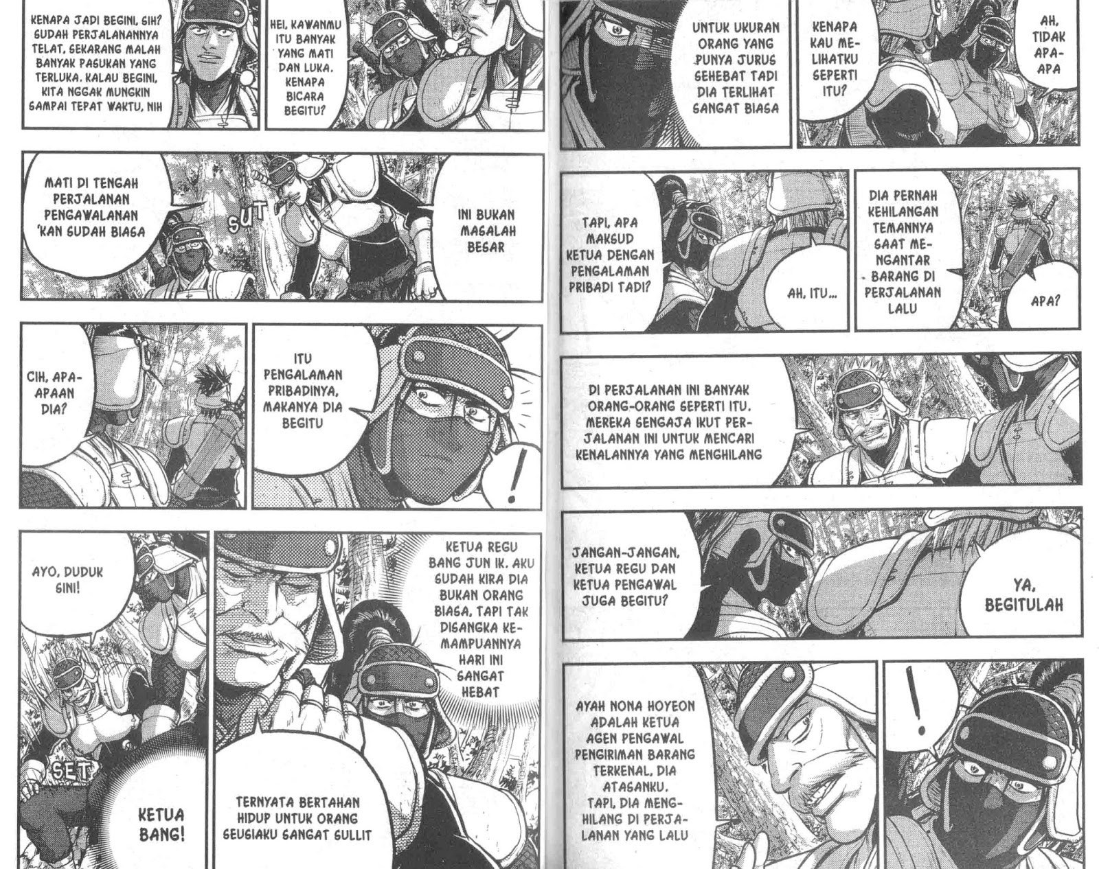 Ruler of the Land Volume 52 Bahasa Indonesia