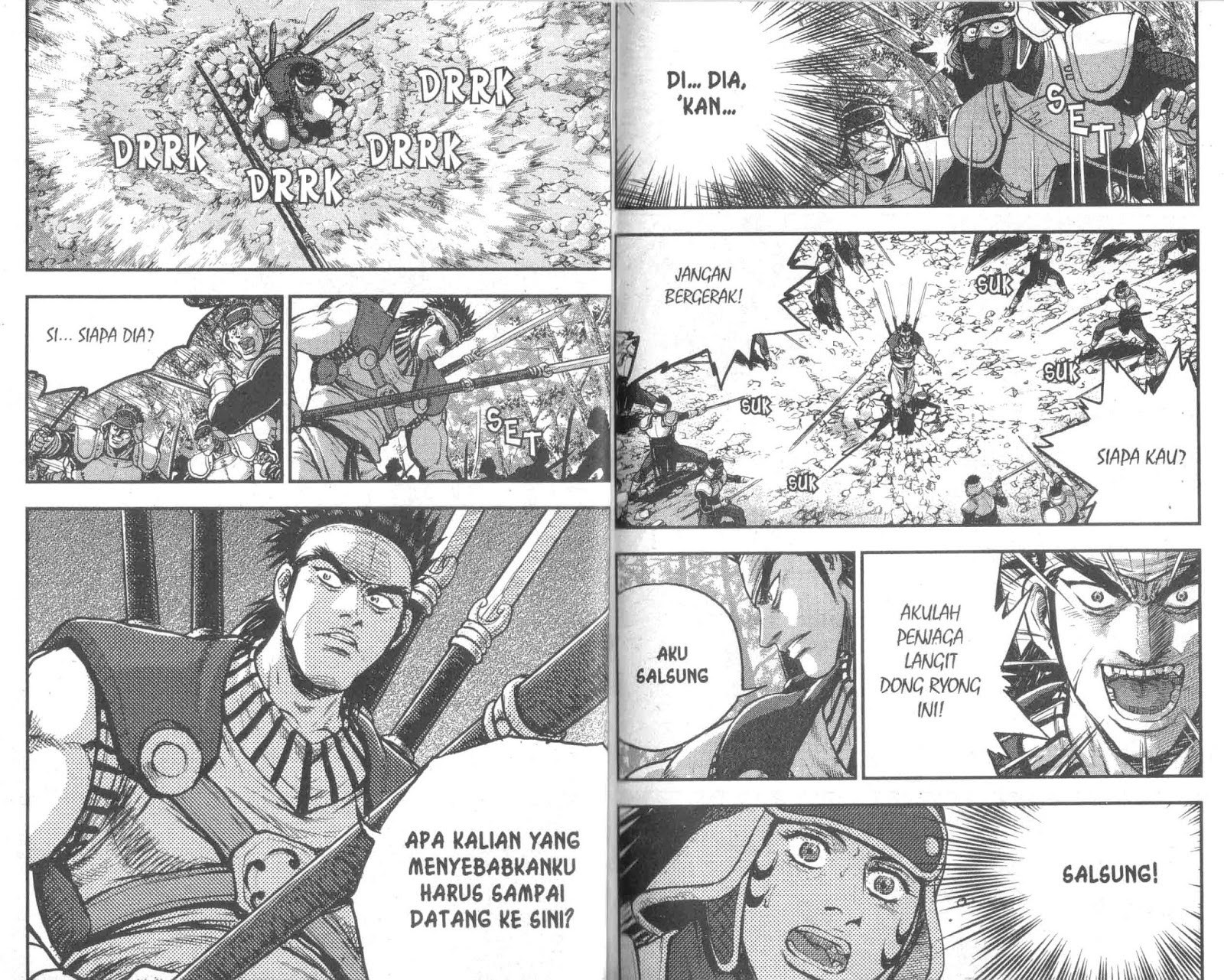 Ruler of the Land Volume 52 Bahasa Indonesia