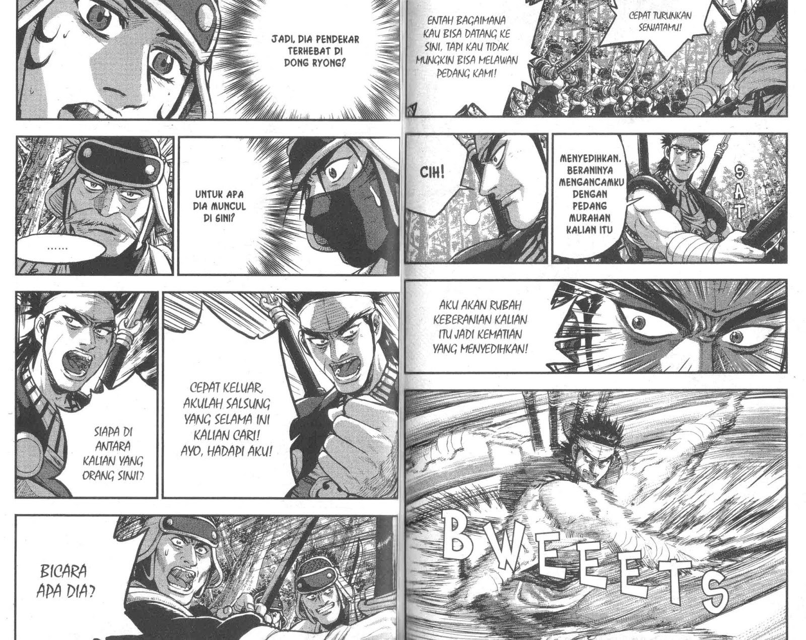 Ruler of the Land Volume 52 Bahasa Indonesia